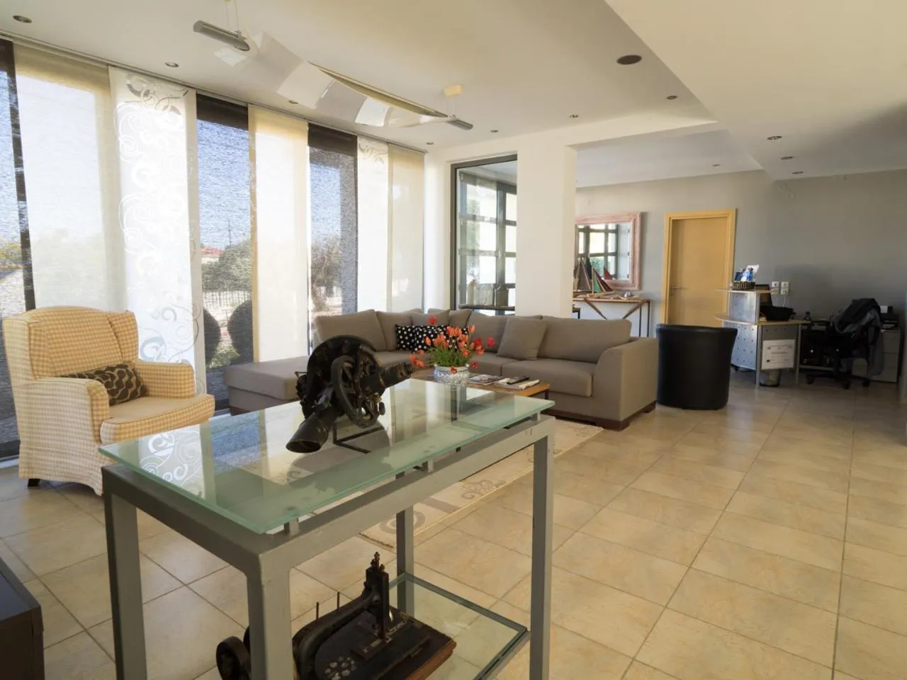 Lobby or reception in Almyra Hotel