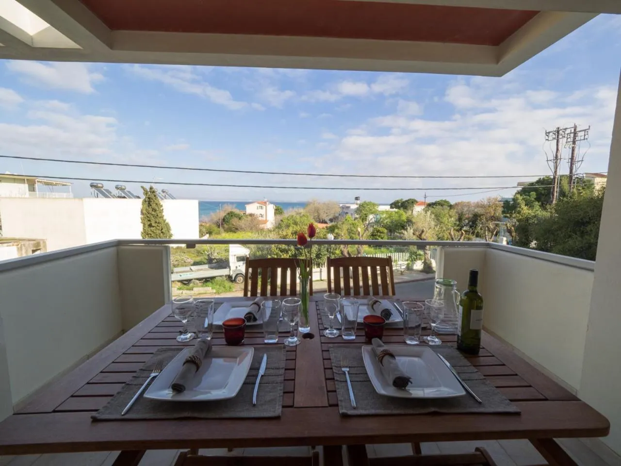Balcony/Terrace in Almyra Hotel