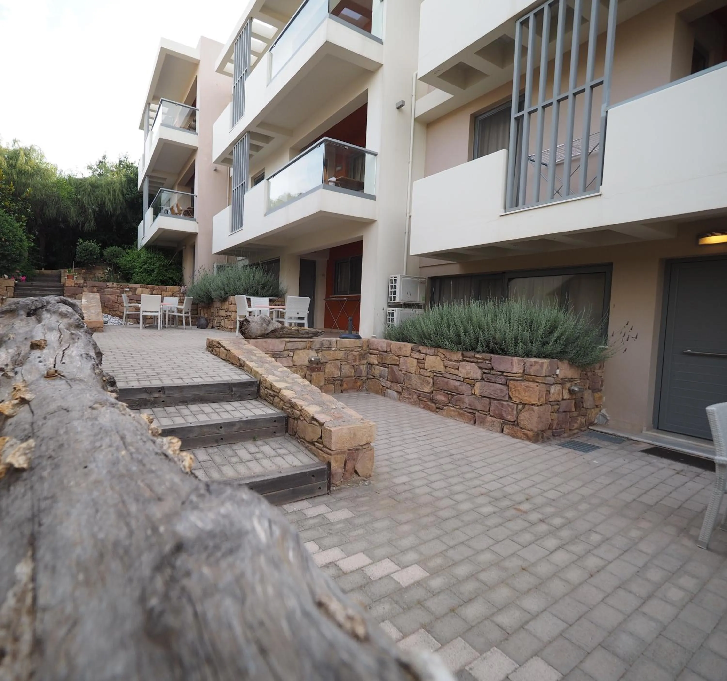 Property building in Almyra Hotel