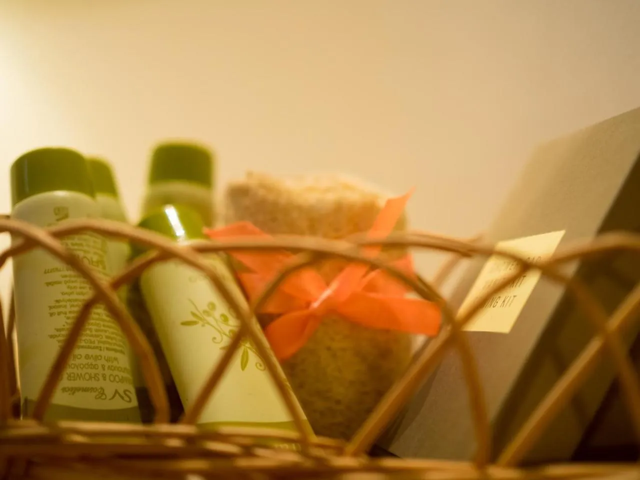 Toilet in Almyra Hotel