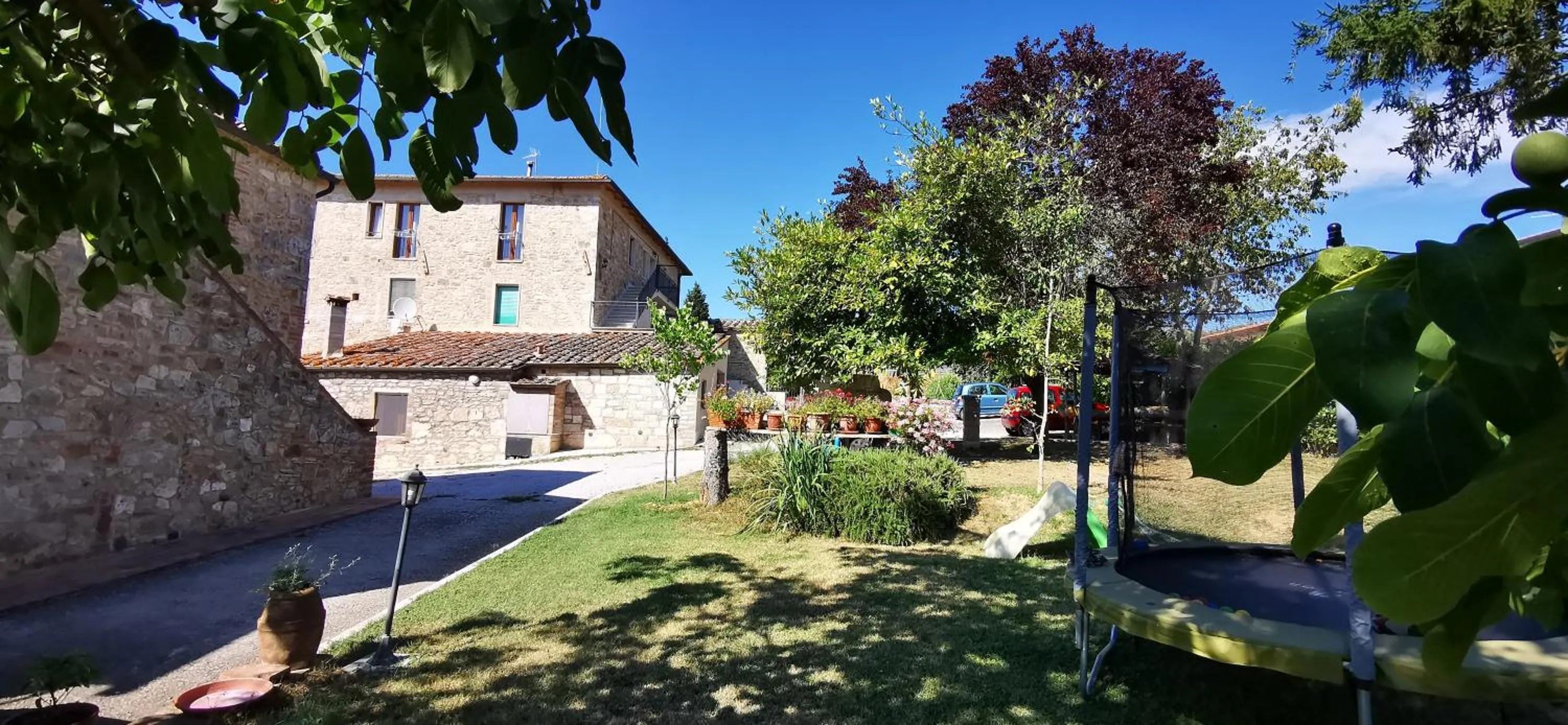 Property building in San Paterno B&B