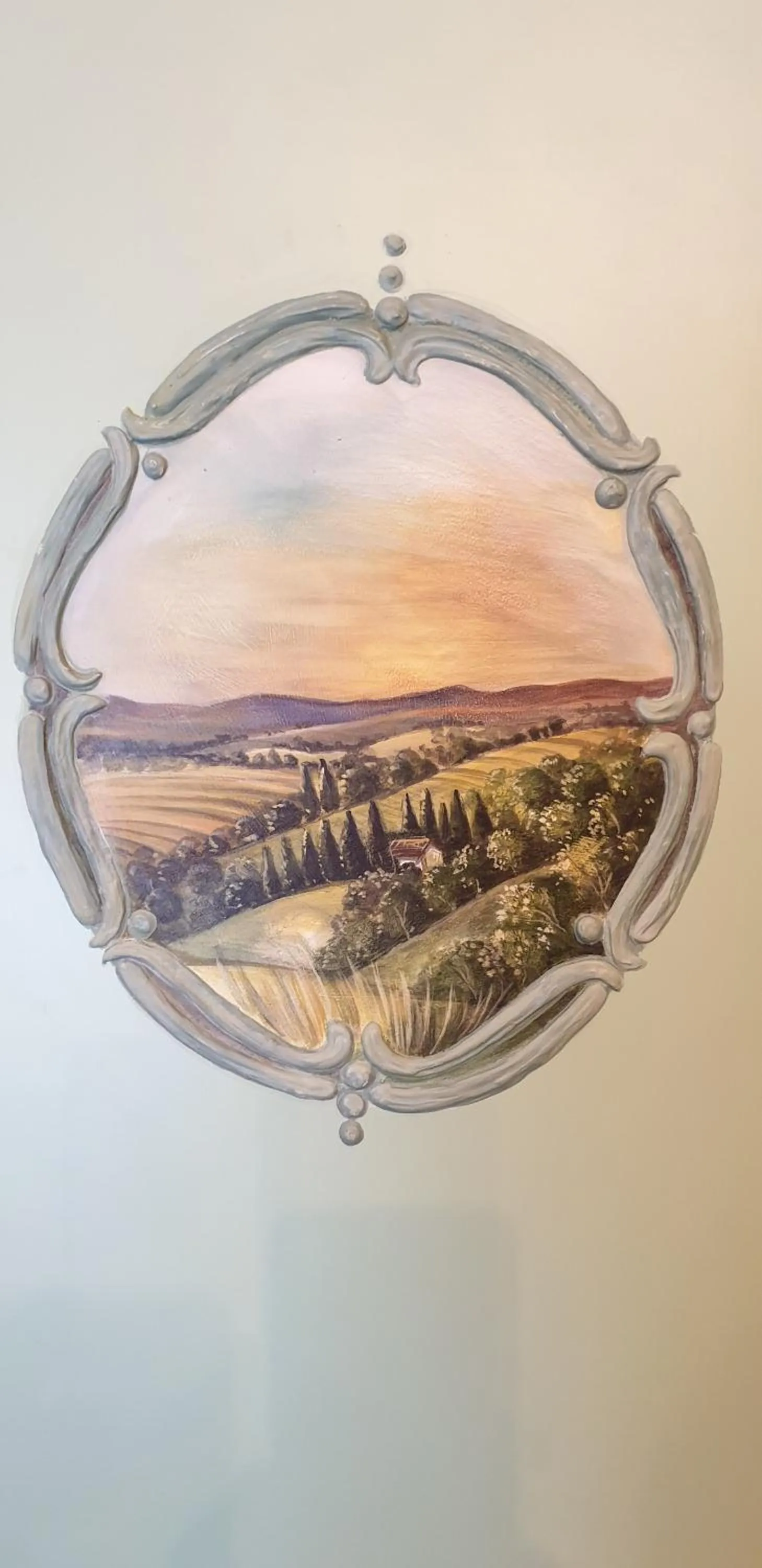 Decorative detail in San Paterno B&B