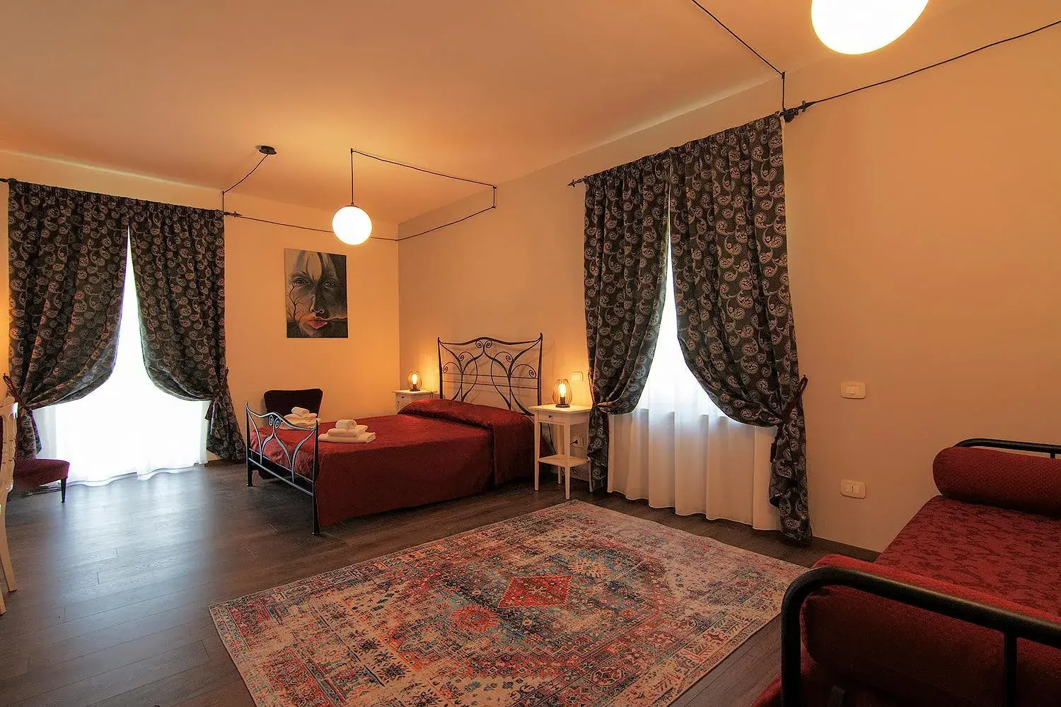 Deluxe Family Suite - single occupancy in San Paterno B&B Deluxe Family Suite - single occupancy in San Paterno B&B