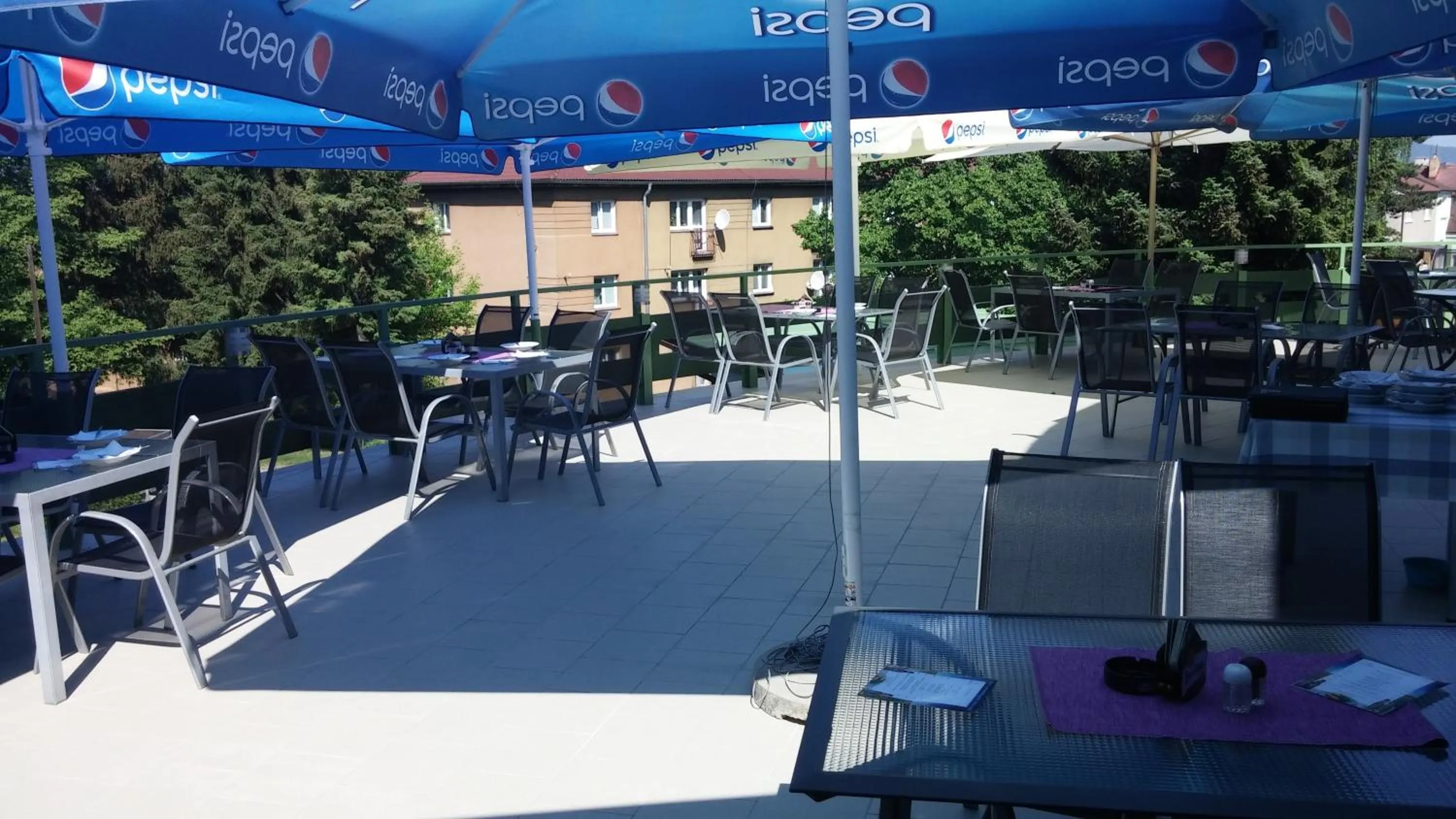 Area and facilities in Hotel Rozvoj