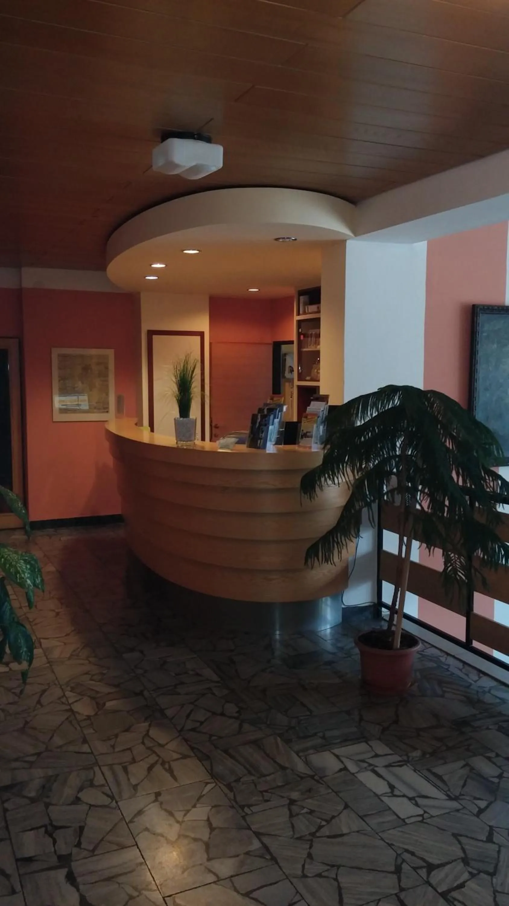 Area and facilities in Hotel Rozvoj