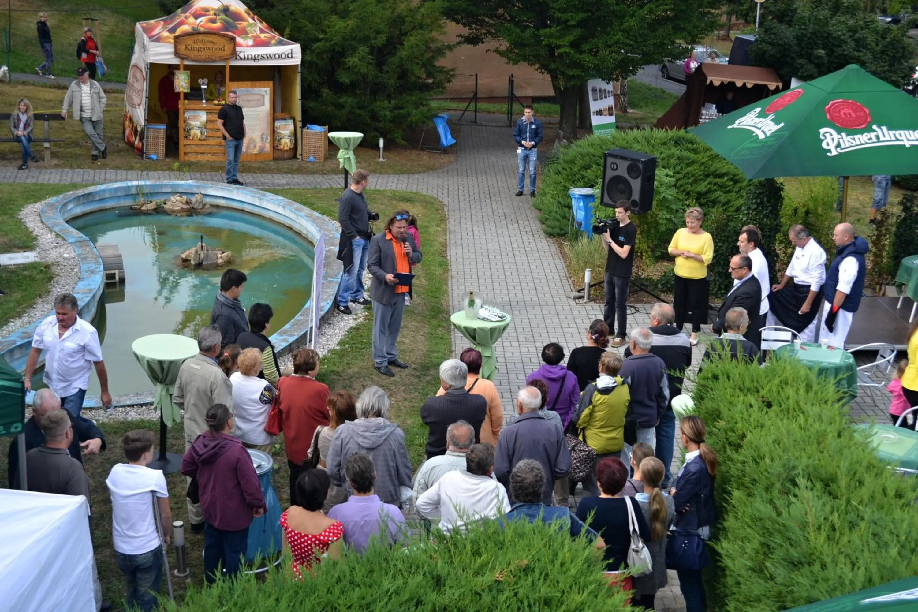 Off site in Hotel Rozvoj