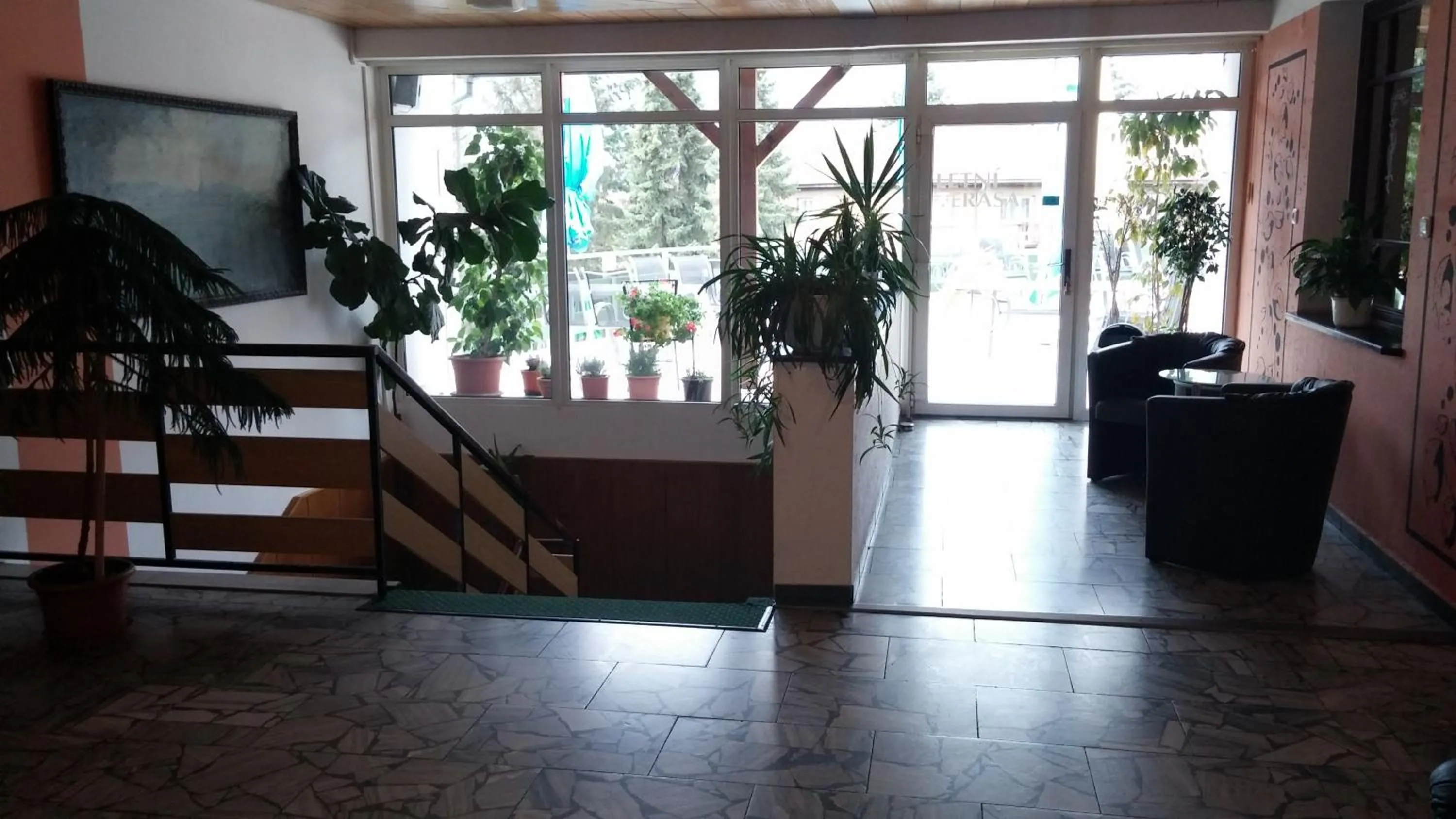 Area and facilities in Hotel Rozvoj