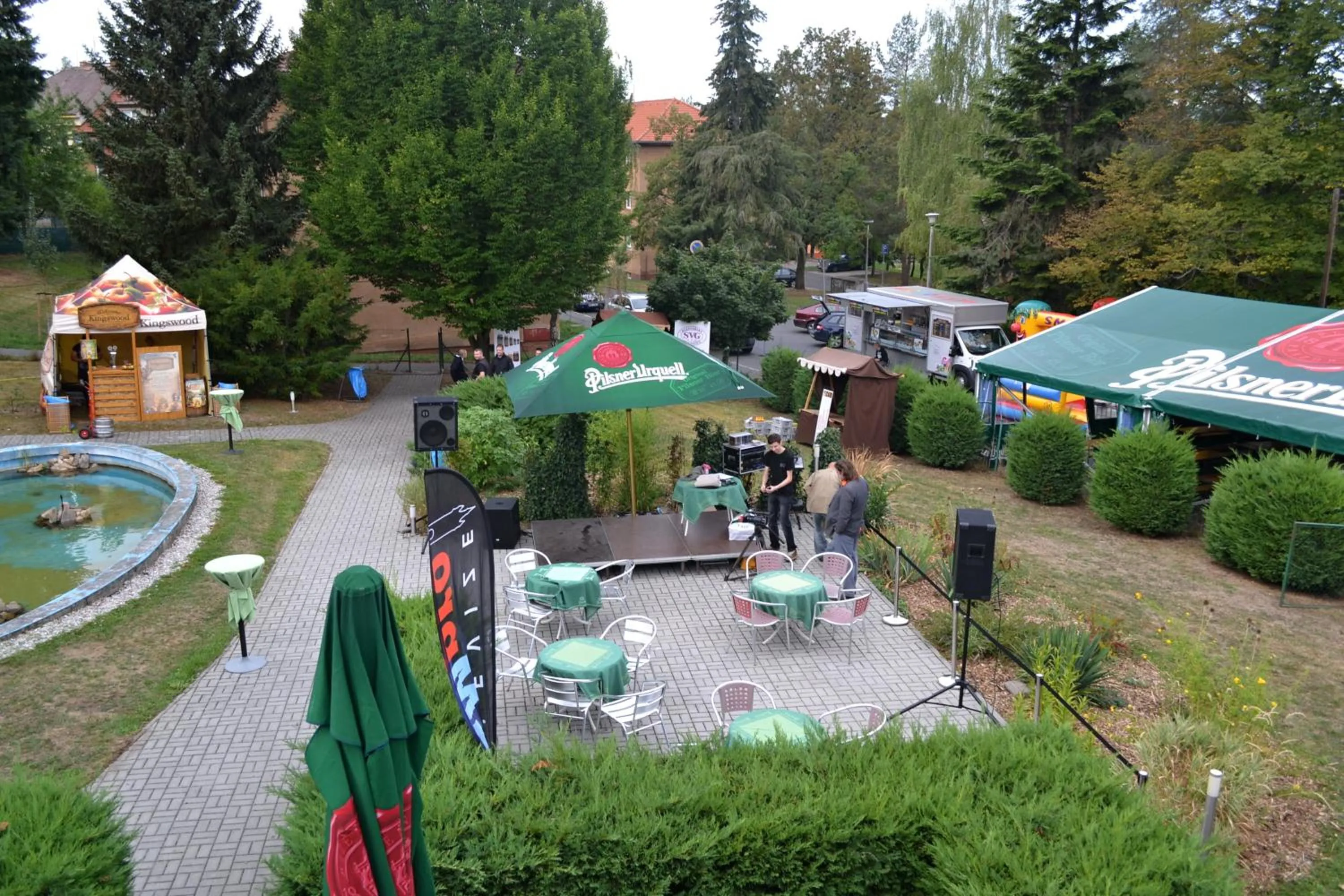 Off site in Hotel Rozvoj