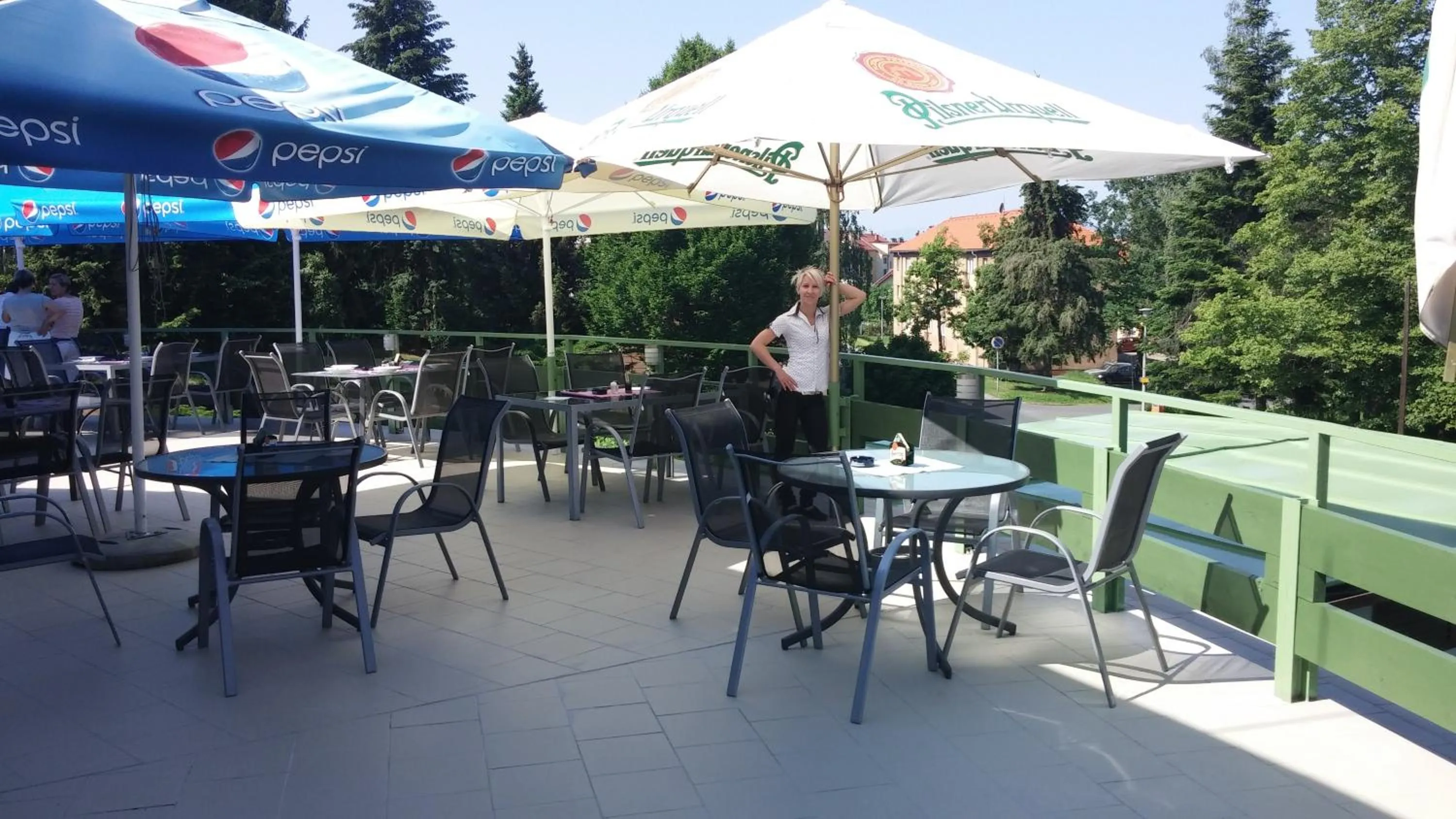 Area and facilities in Hotel Rozvoj