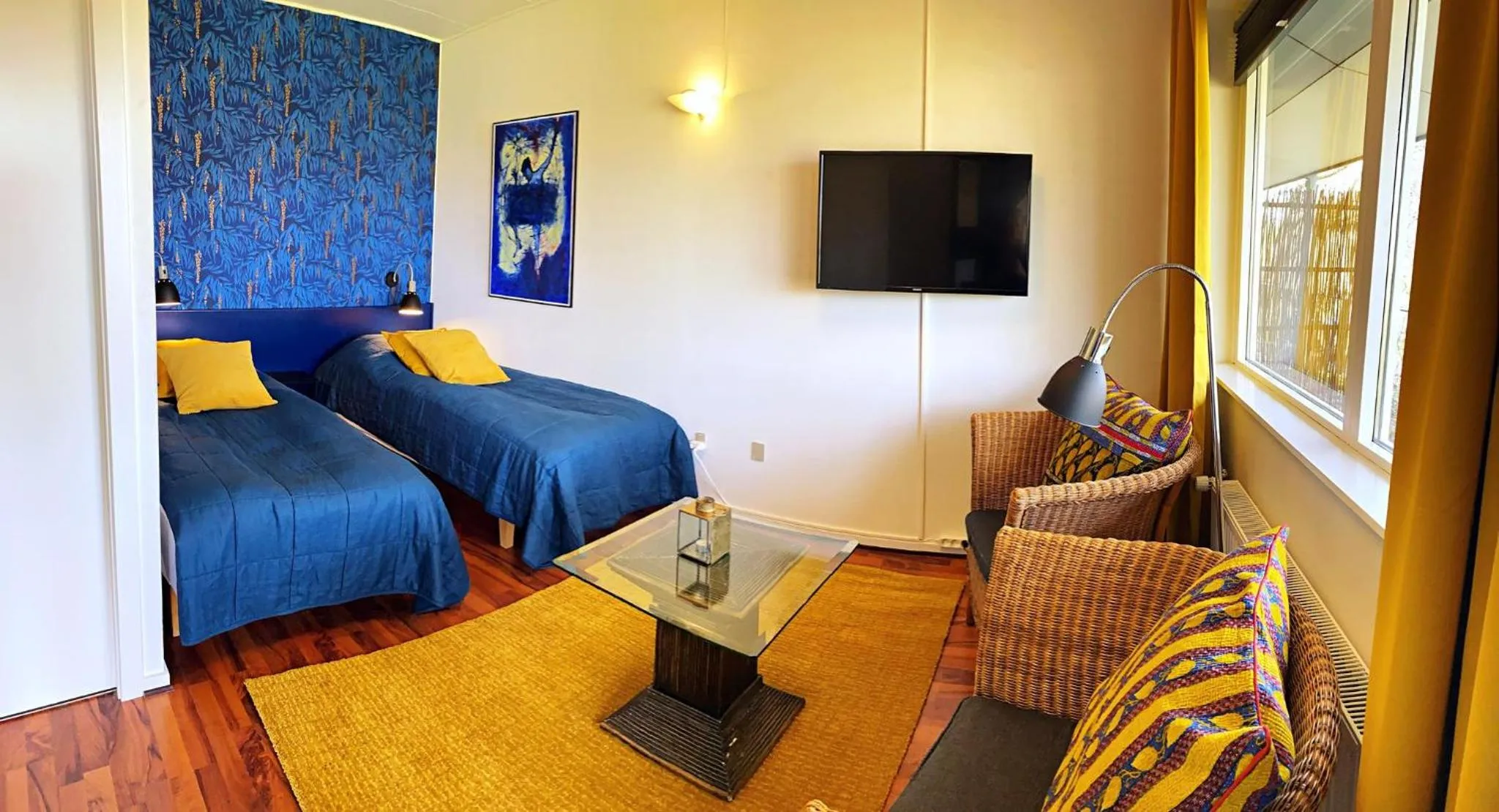 Bed in Nørre Vissing Kro