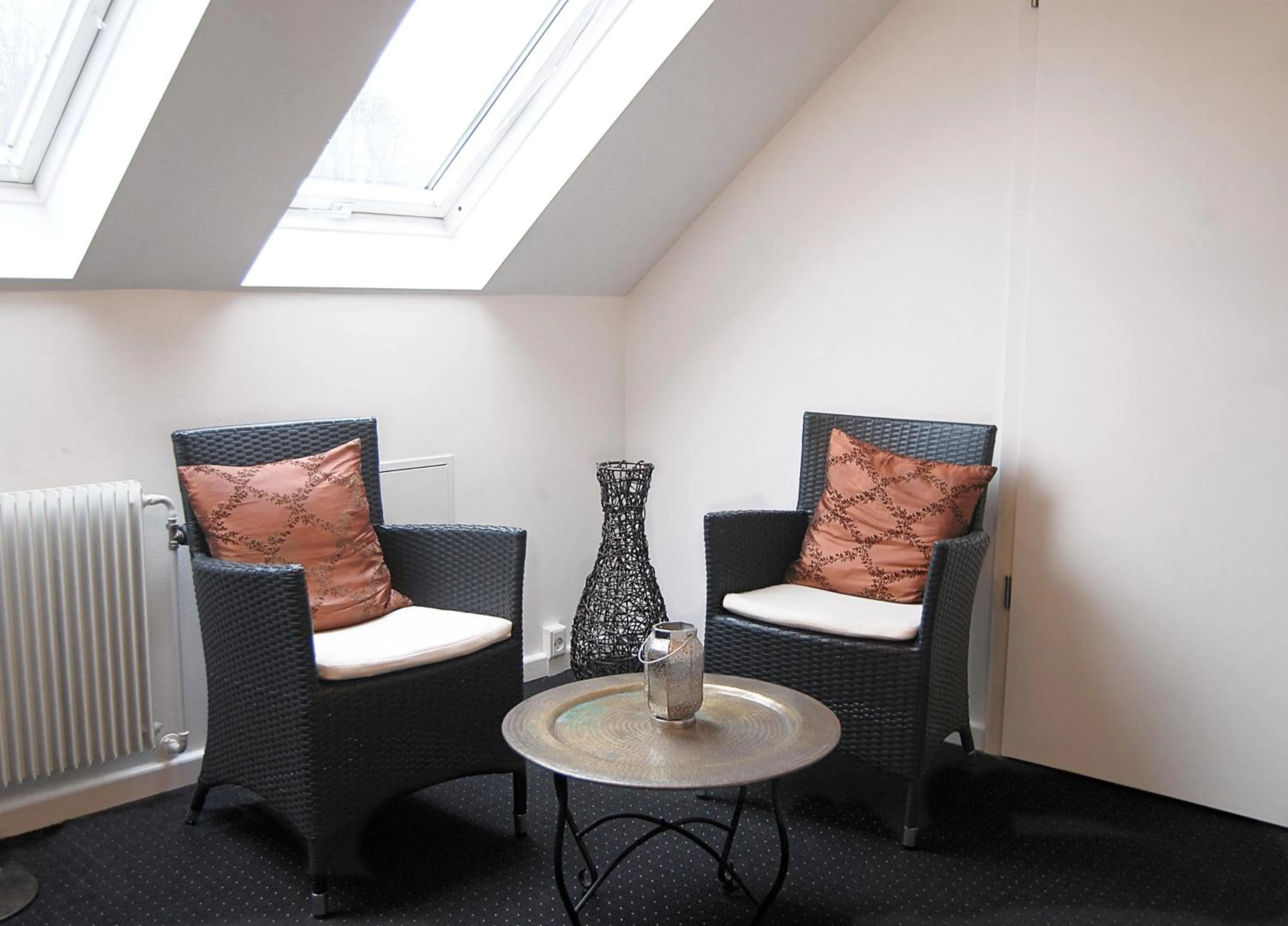 Seating area in Nørre Vissing Kro