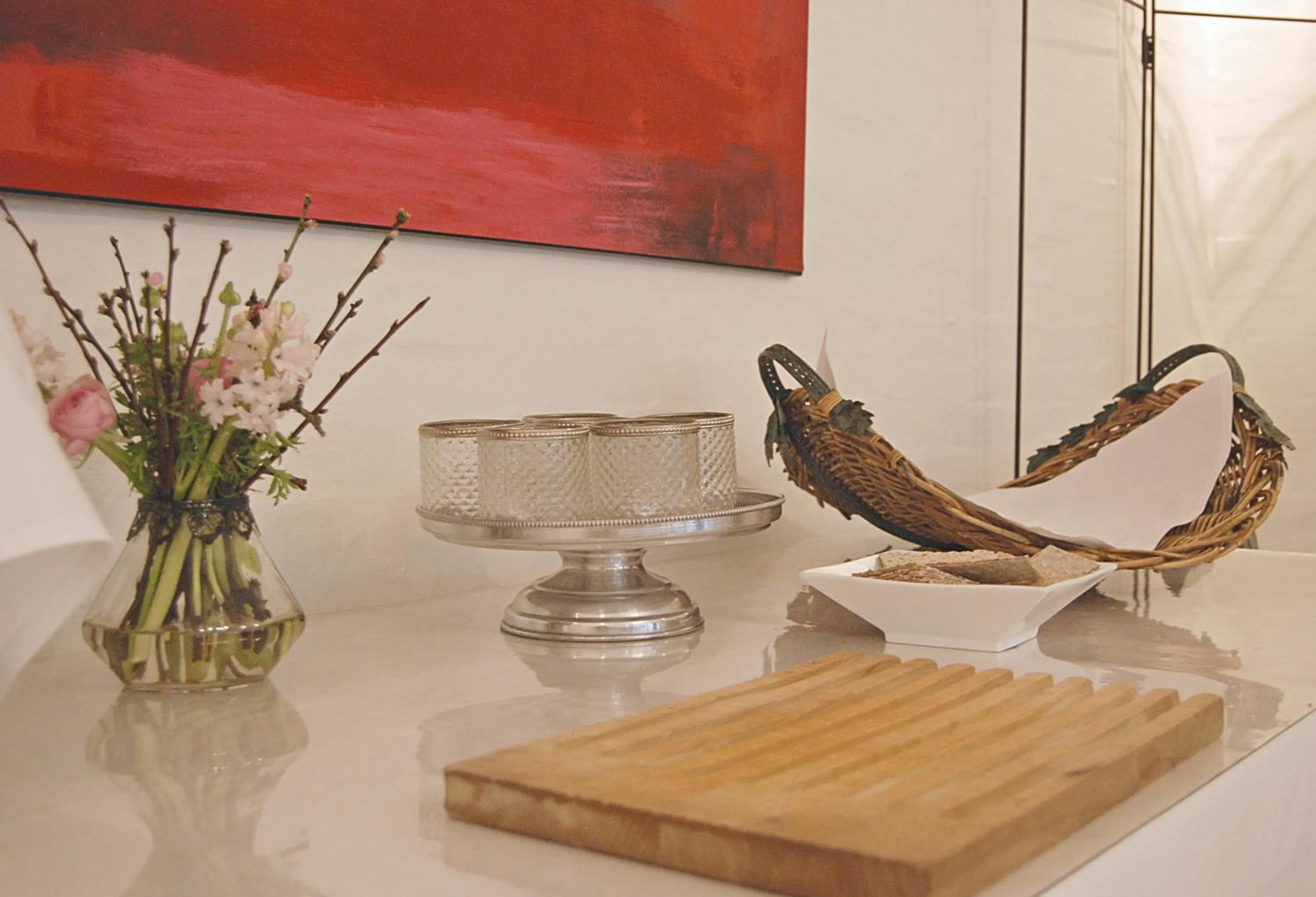 Buffet breakfast in Nørre Vissing Kro