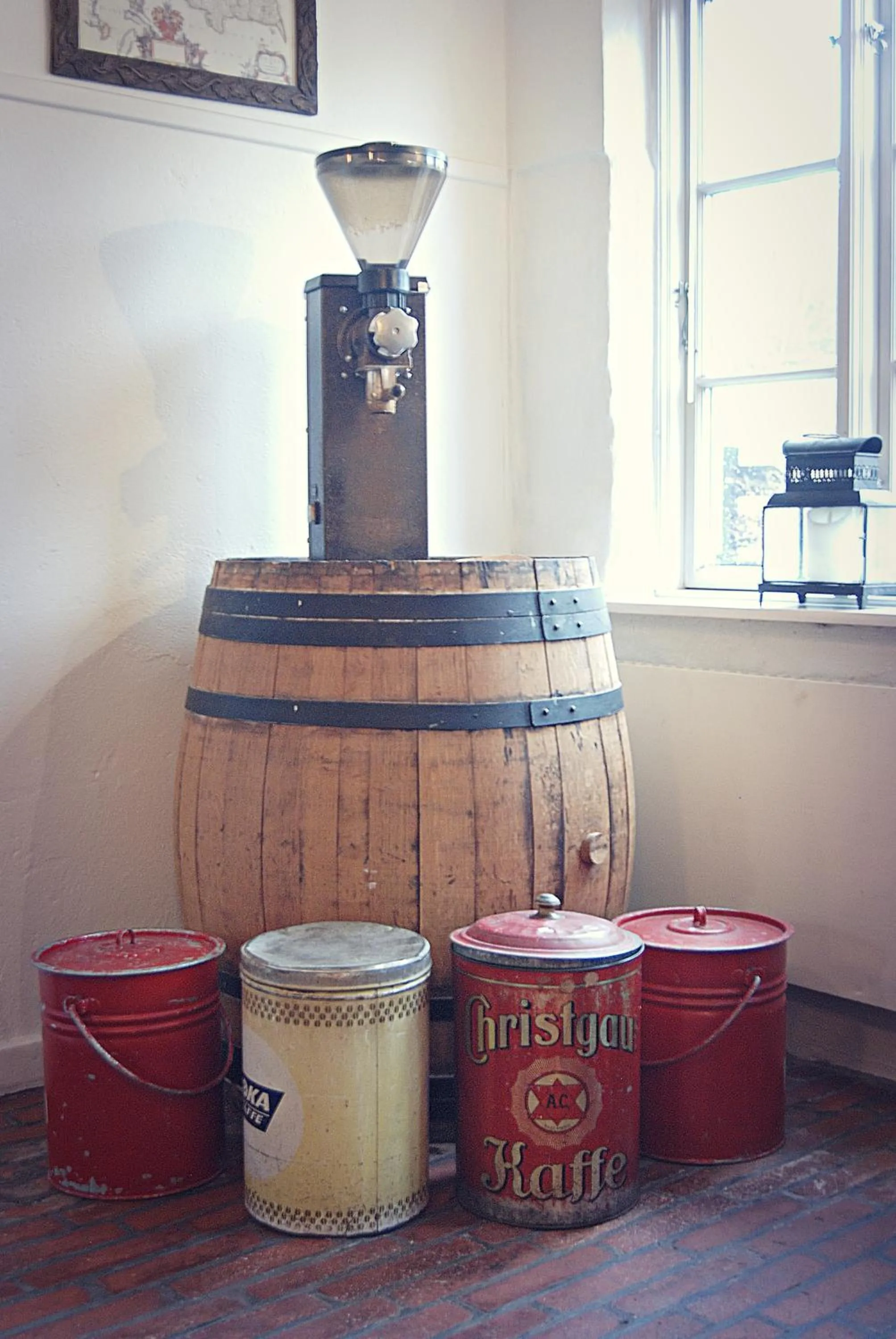 Lobby or reception in Nørre Vissing Kro