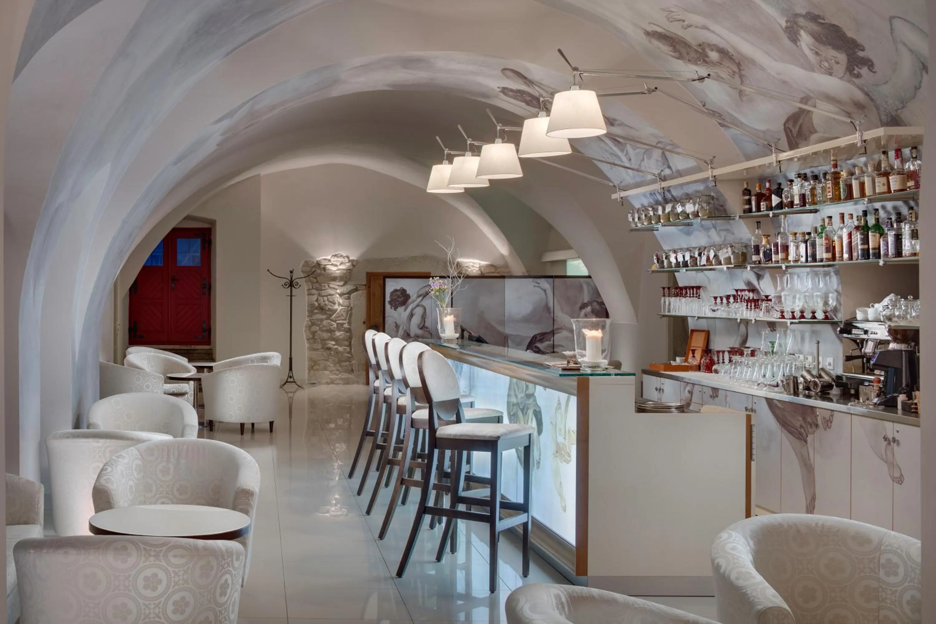 Restaurant/places to eat in Chateau Herálec Boutique Hotel & Spa by L'Occitane