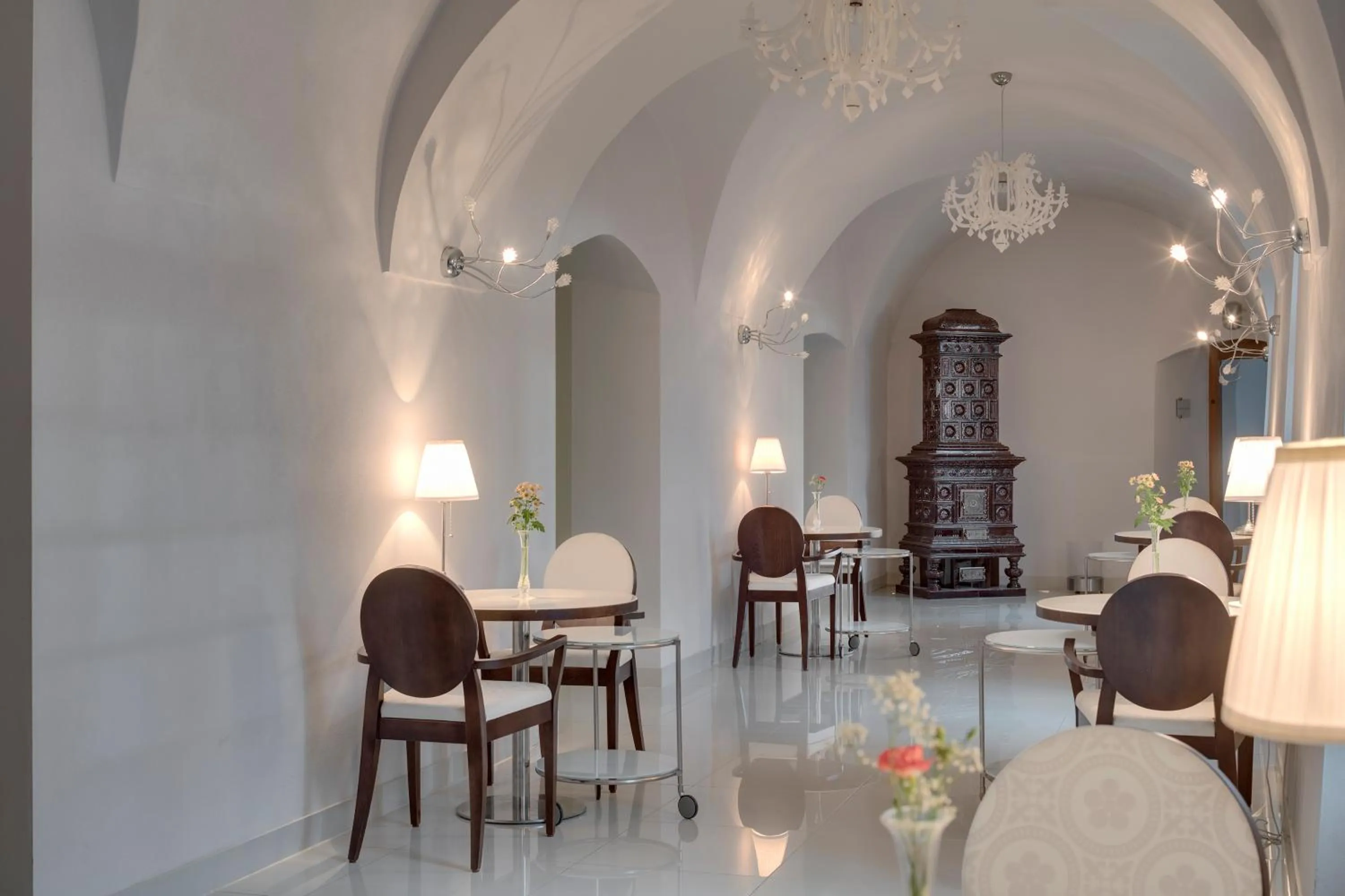 Restaurant/places to eat in Chateau Herálec Boutique Hotel & Spa by L'Occitane