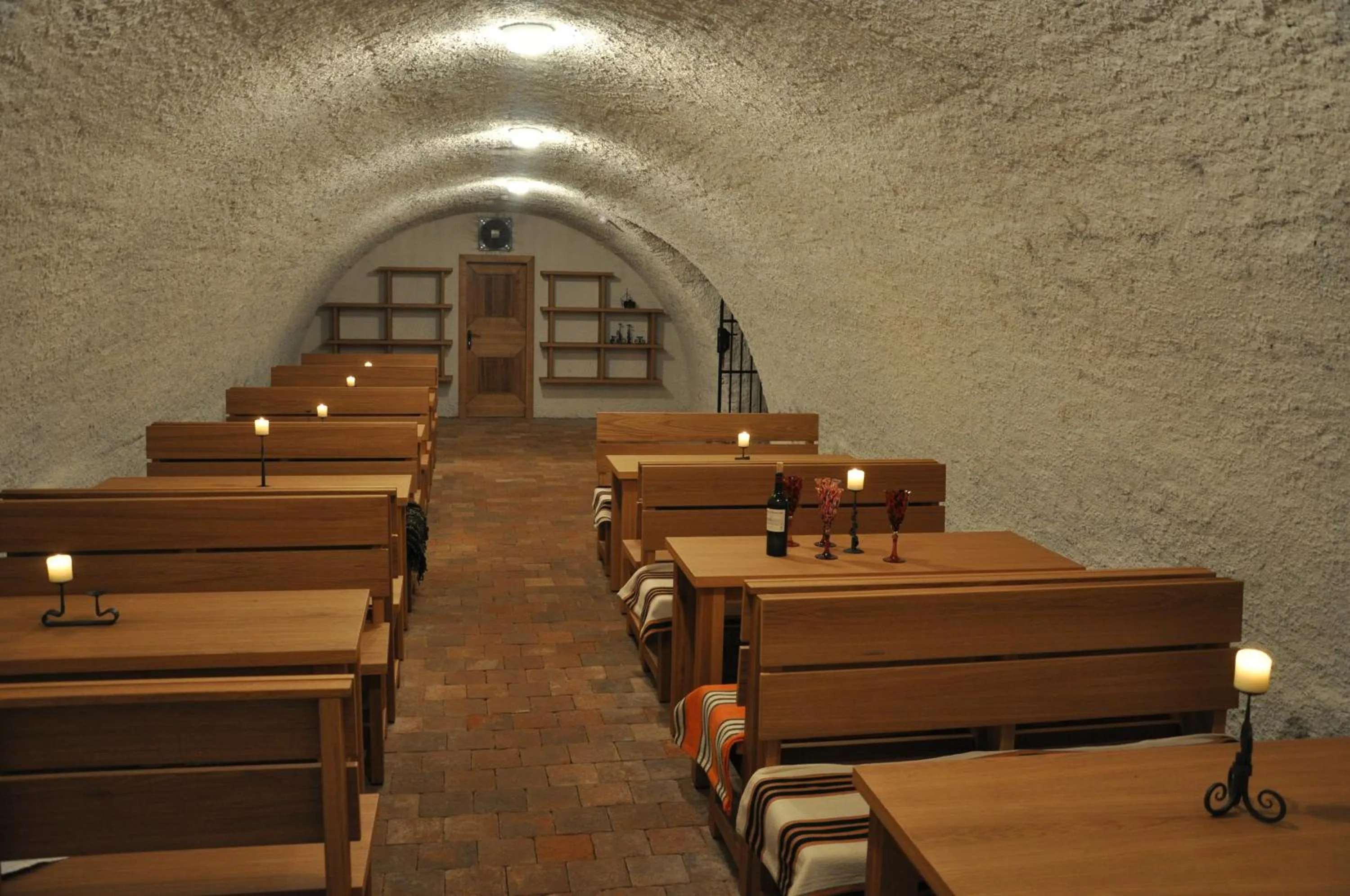 Restaurant/places to eat in Chateau Herálec Boutique Hotel & Spa by L'Occitane