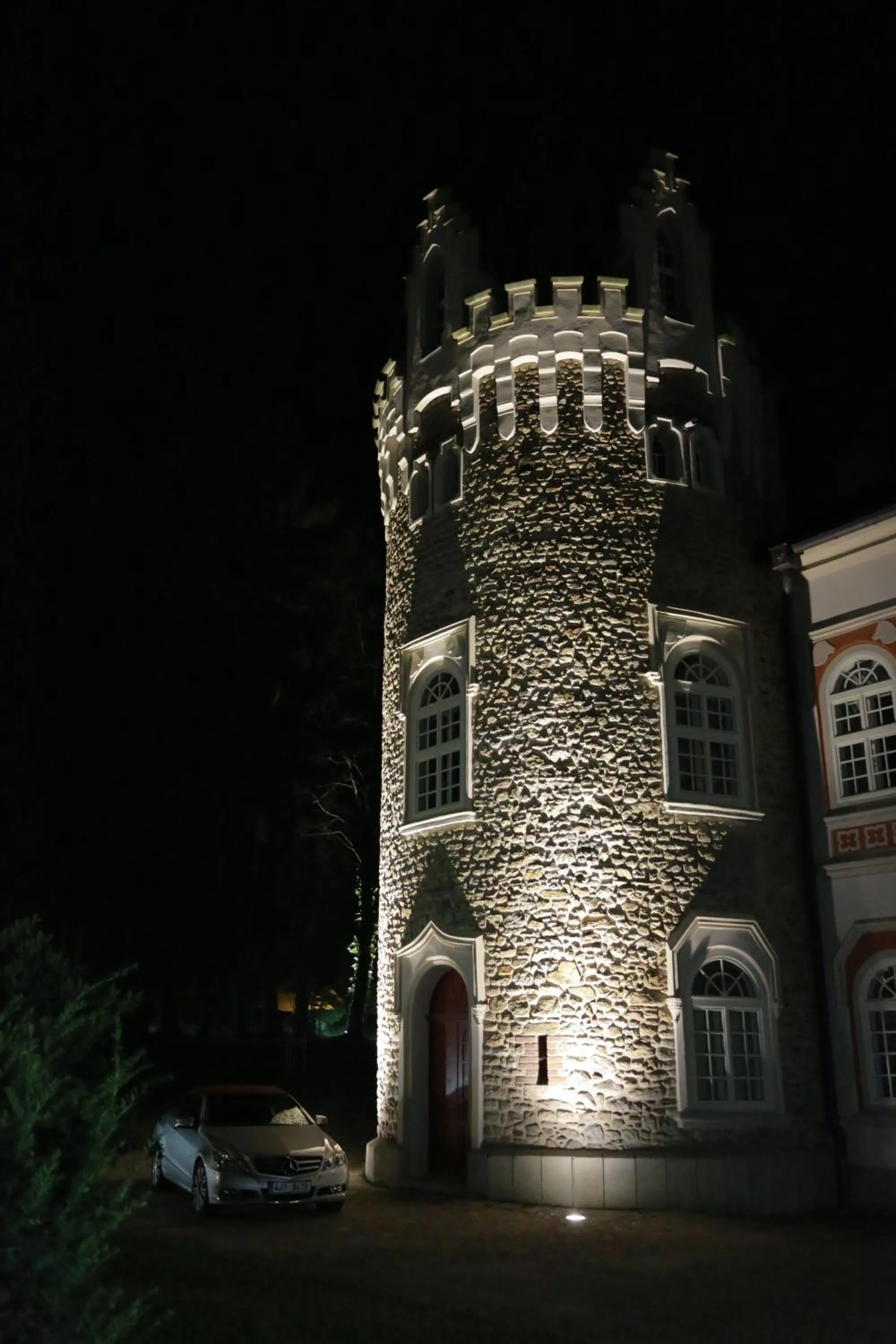 Facade/entrance in Chateau Herálec Boutique Hotel & Spa by L'Occitane