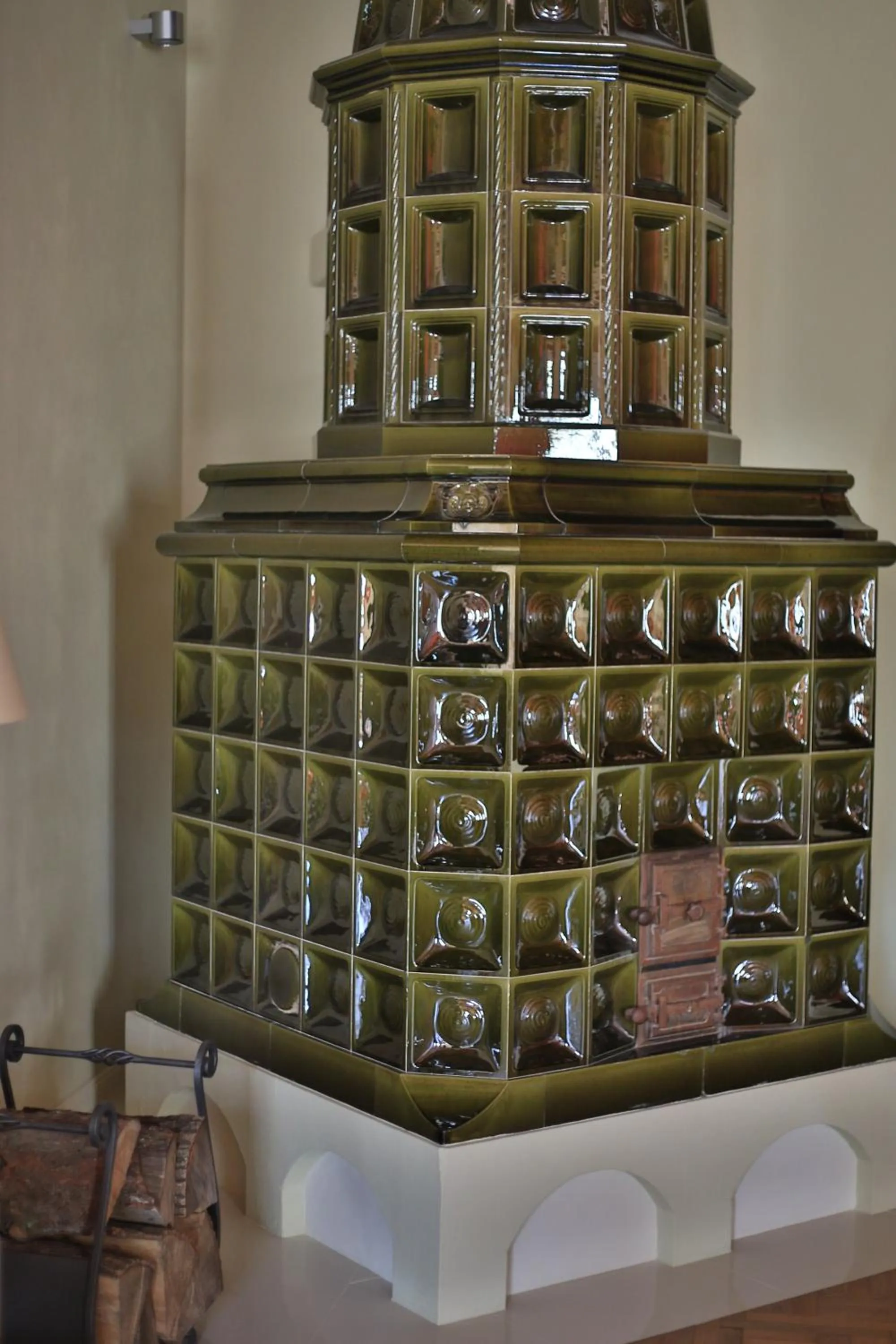 Decorative detail in Chateau Herálec Boutique Hotel & Spa by L'Occitane