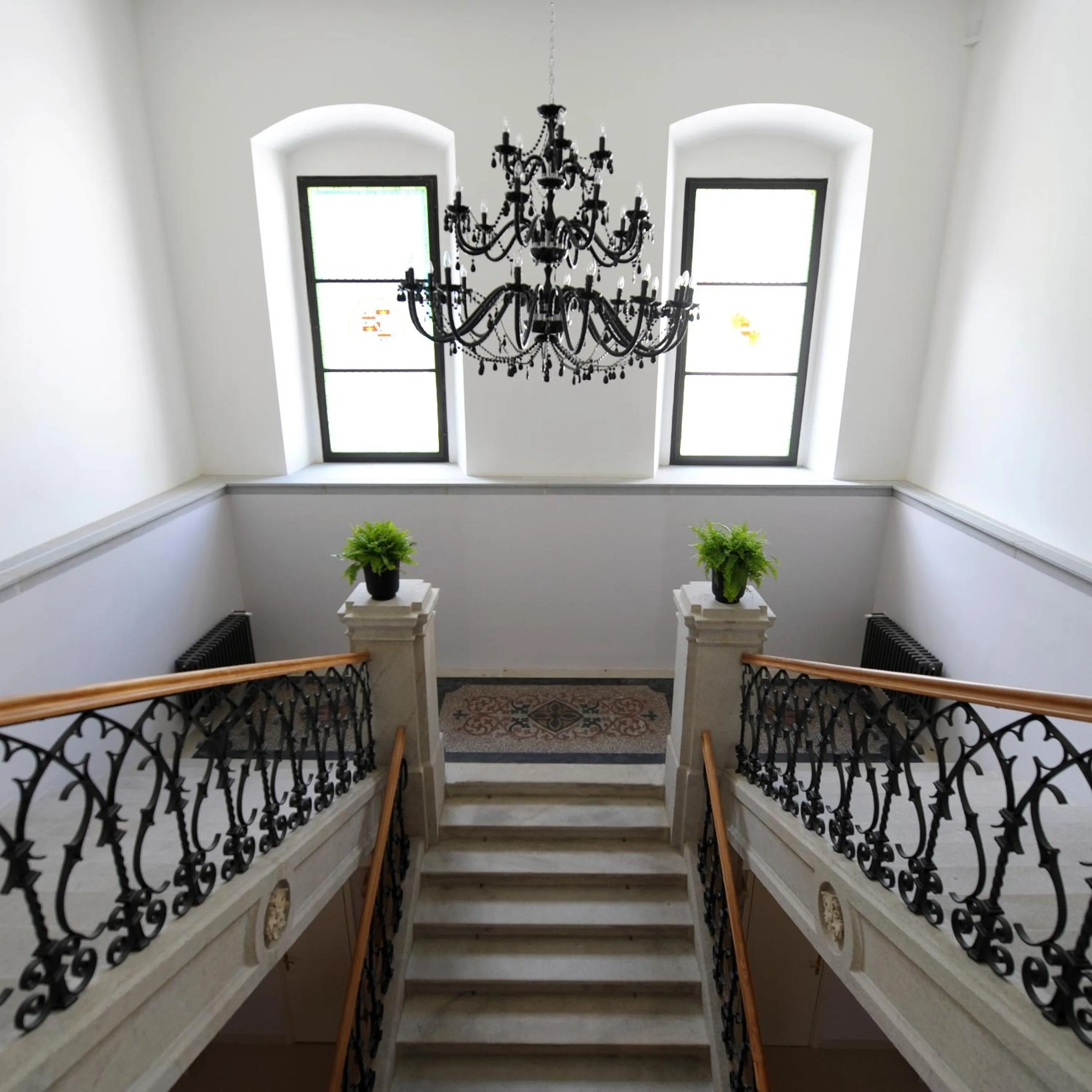 Decorative detail in Chateau Herálec Boutique Hotel & Spa by L'Occitane