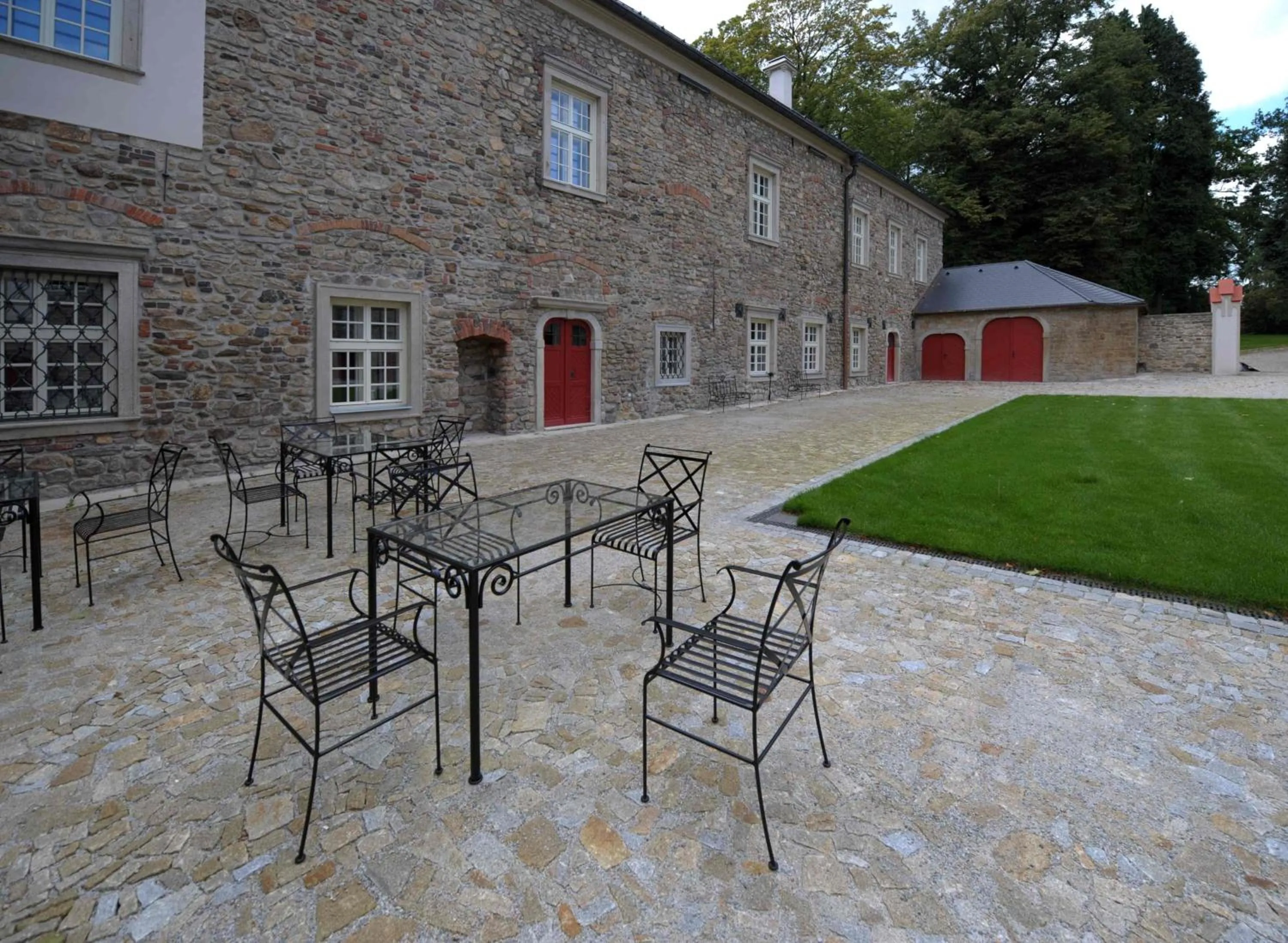 Restaurant/places to eat in Chateau Herálec Boutique Hotel & Spa by L'Occitane