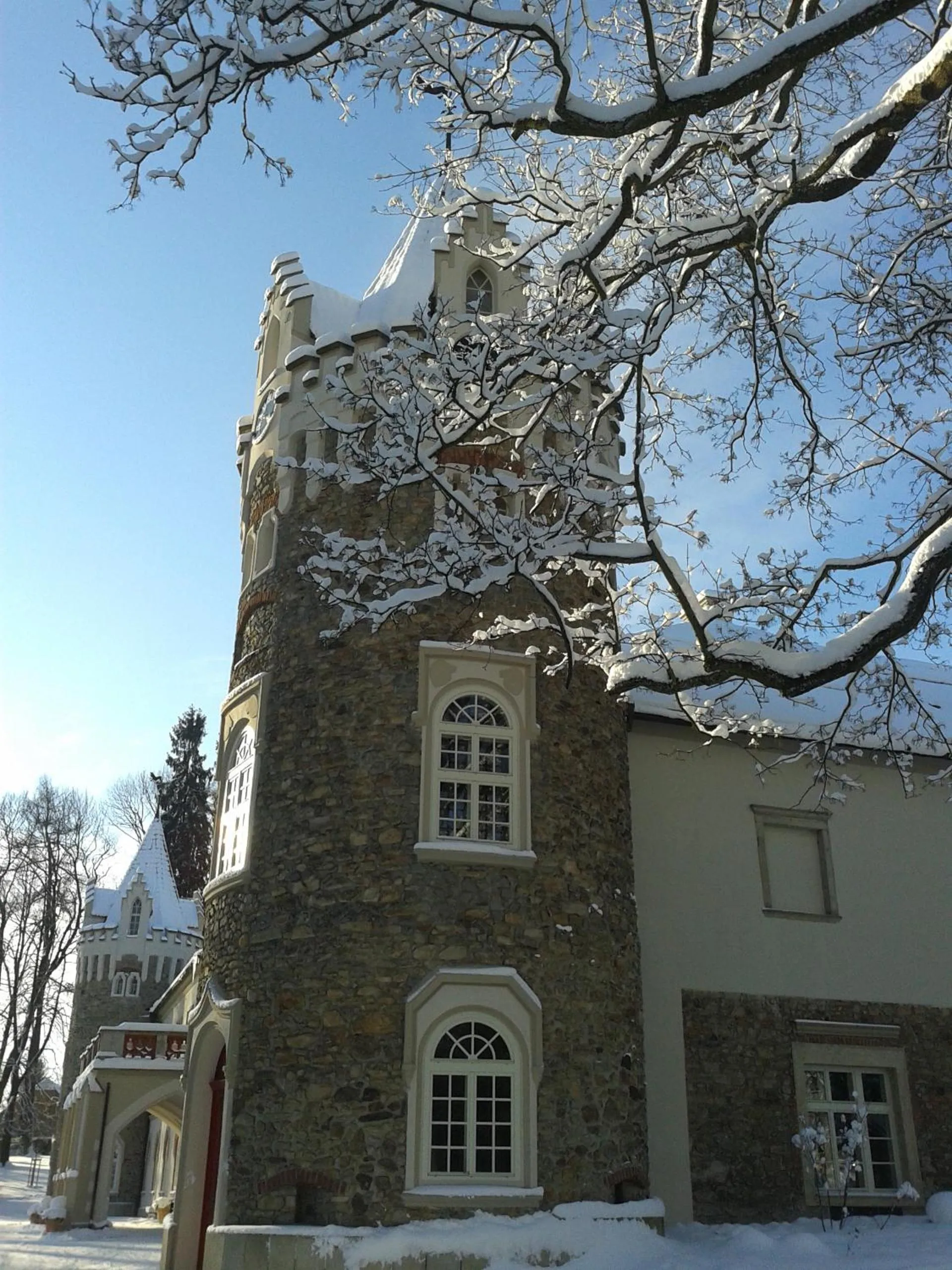 Facade/entrance in Chateau Herálec Boutique Hotel & Spa by L'Occitane