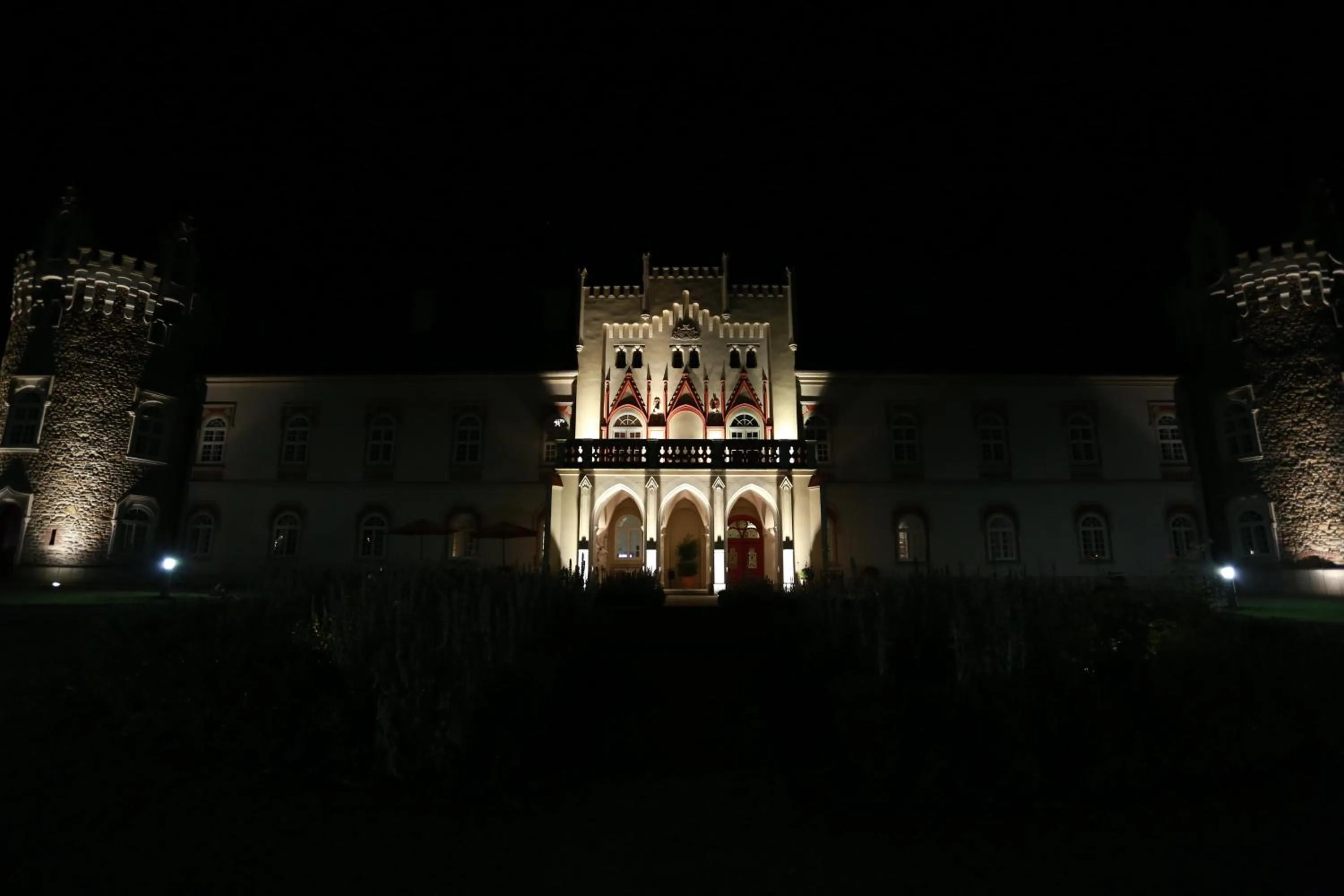 Facade/entrance in Chateau Herálec Boutique Hotel & Spa by L'Occitane