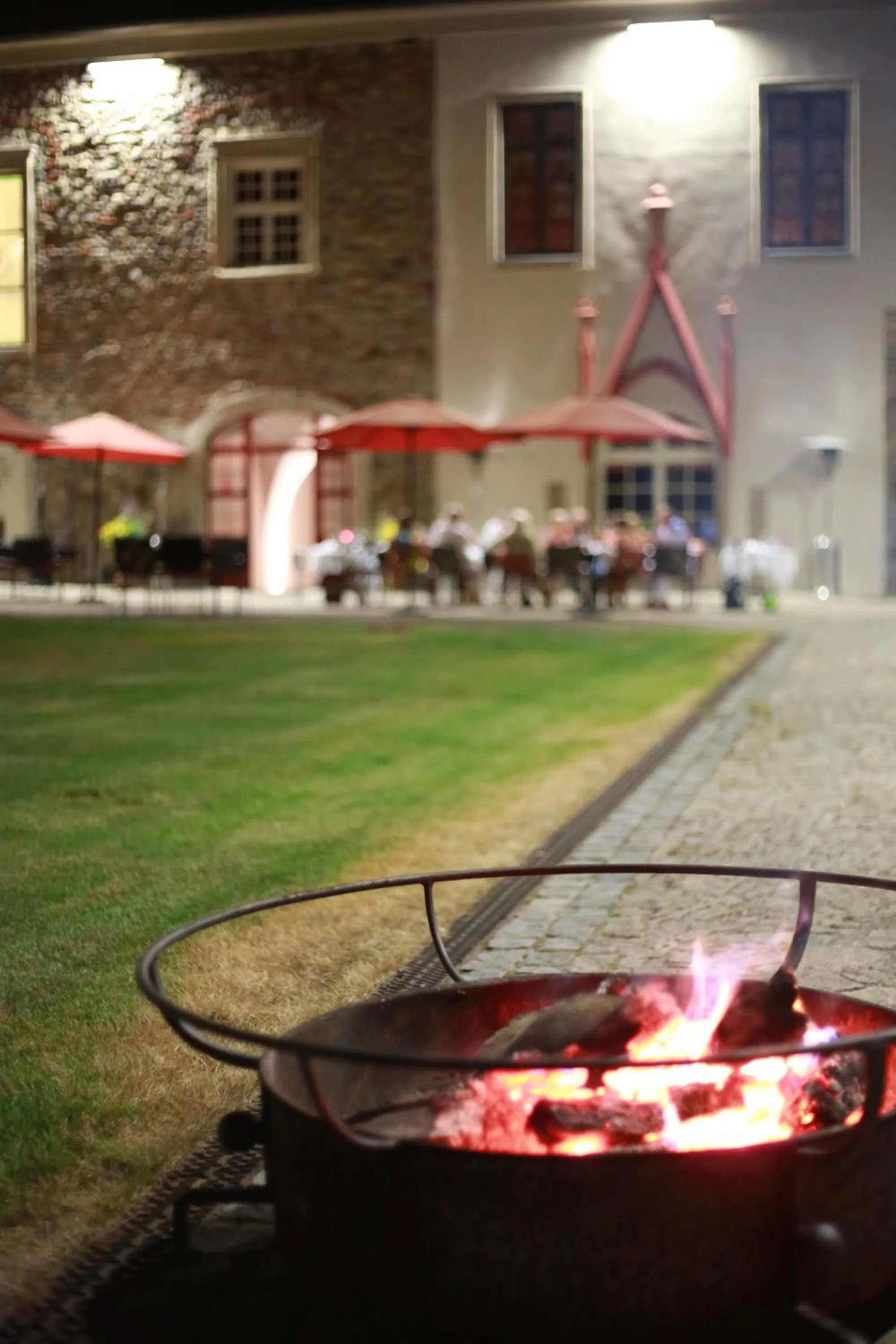 Facade/entrance in Chateau Herálec Boutique Hotel & Spa by L'Occitane