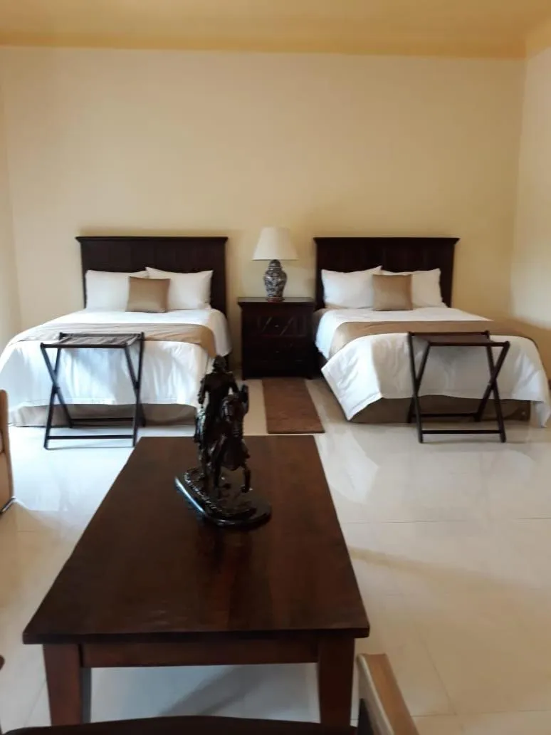 Bed in The Lorian Club