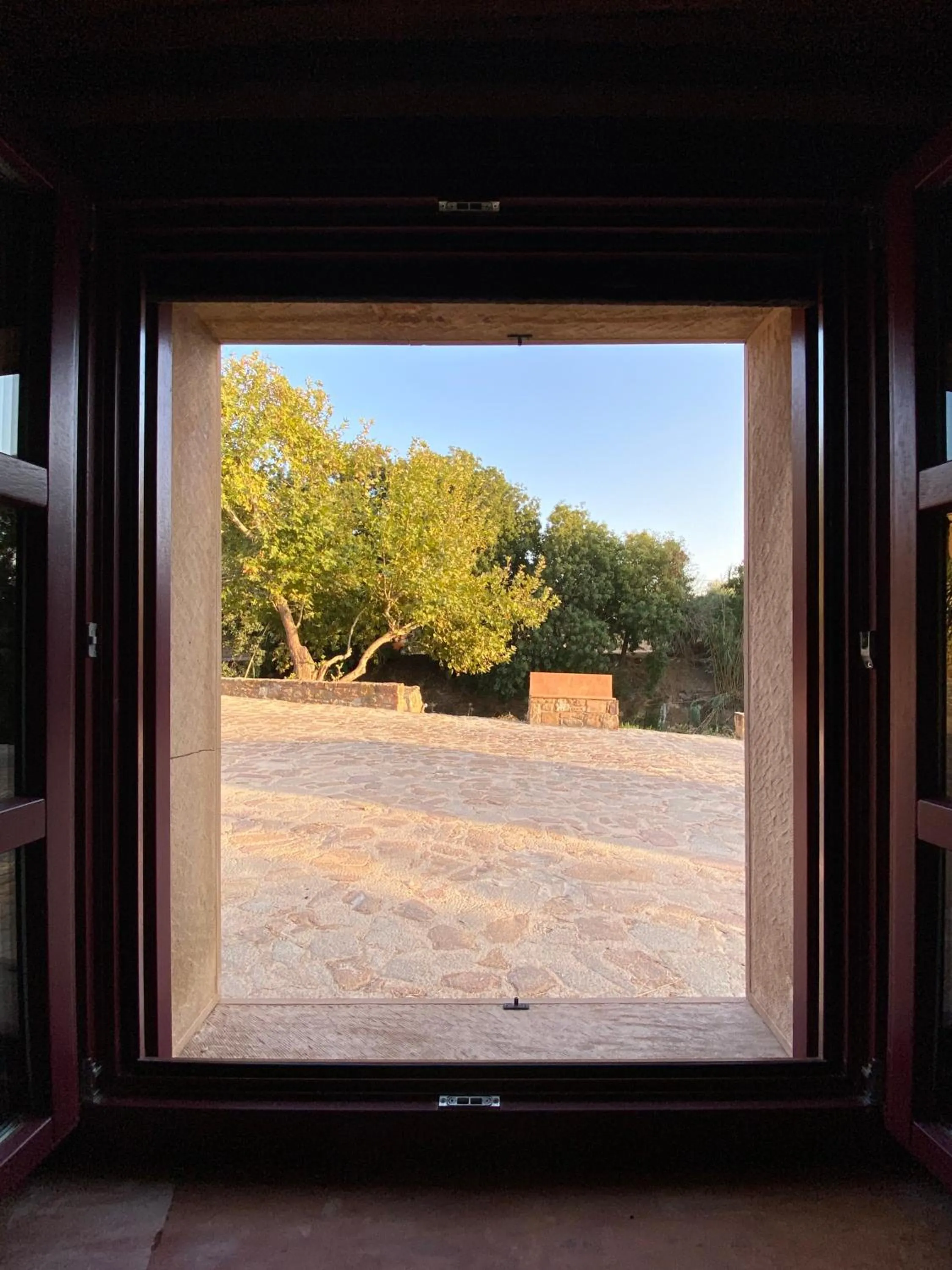 View (from property/room) in Archontiko Riziko