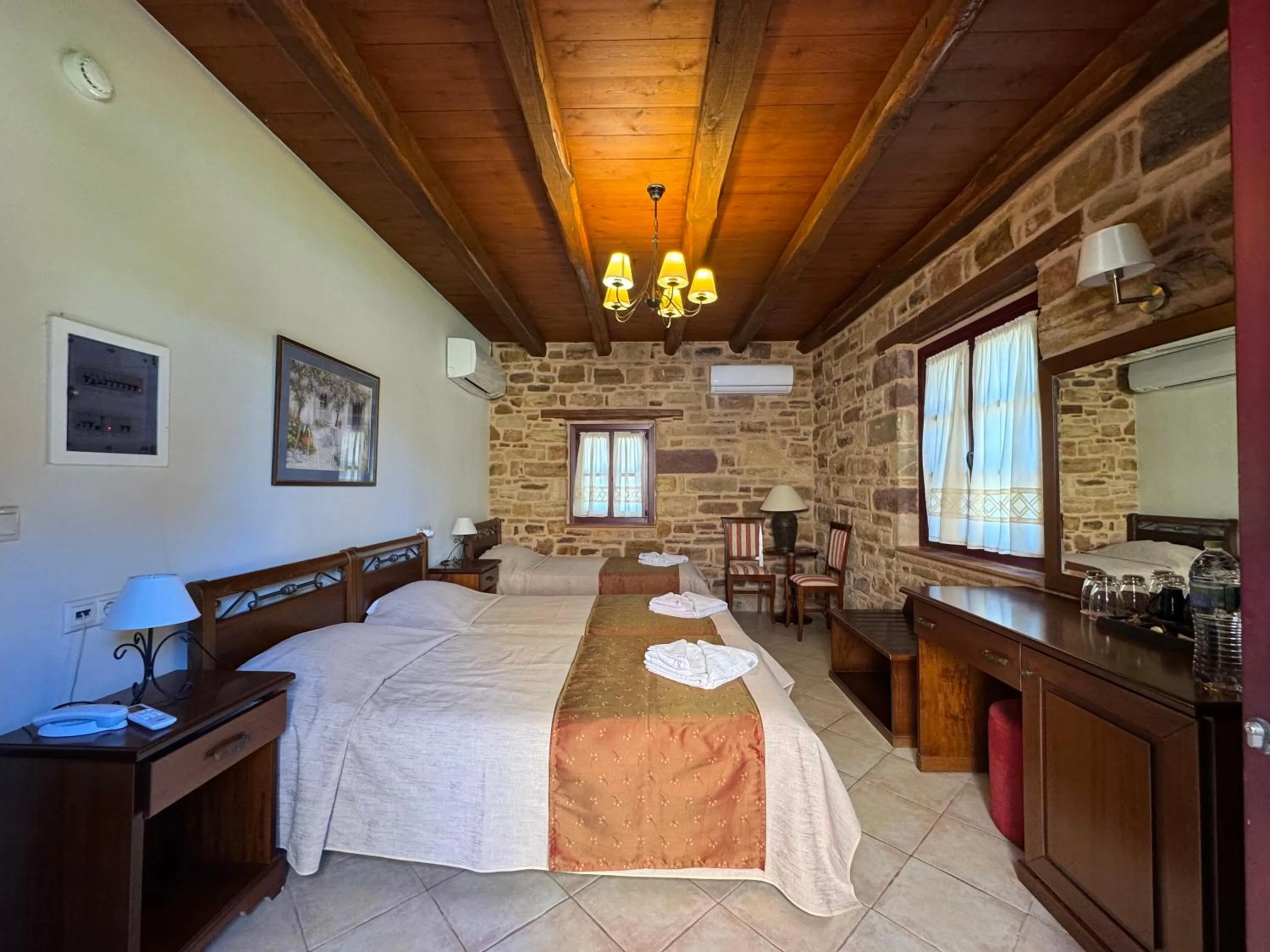 Bed in Archontiko Riziko