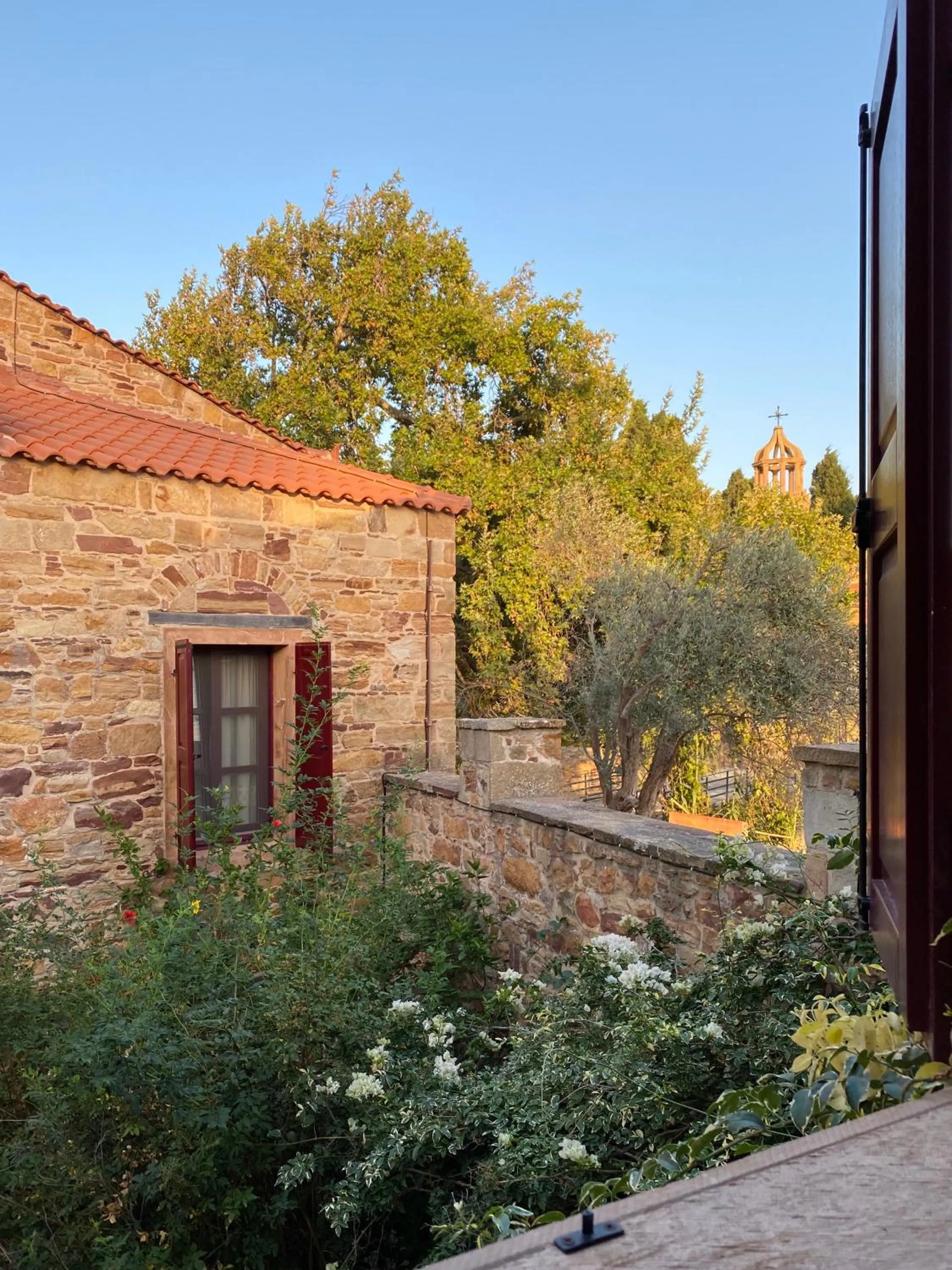 View (from property/room) in Archontiko Riziko