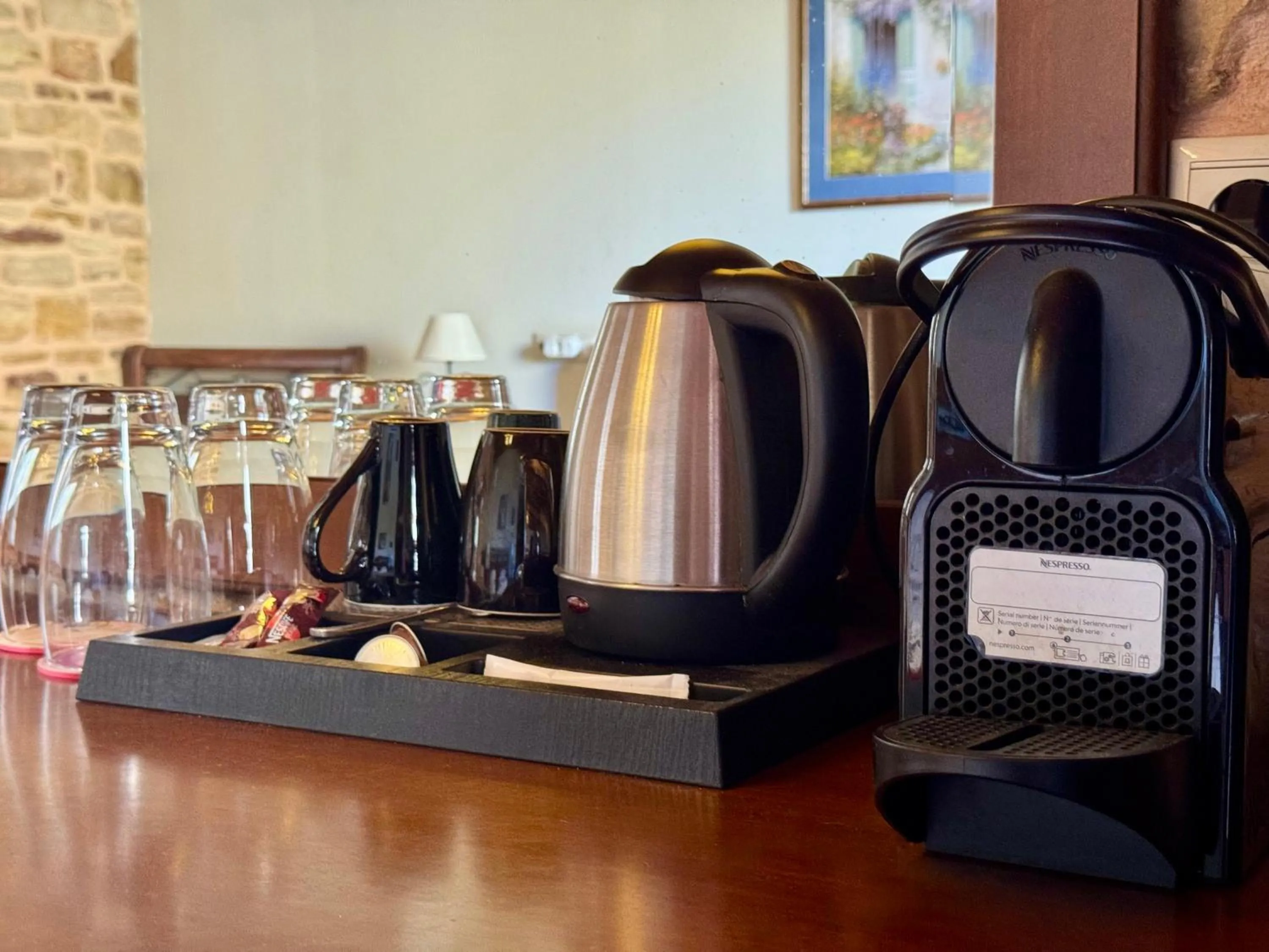 Coffee/tea facilities in Archontiko Riziko