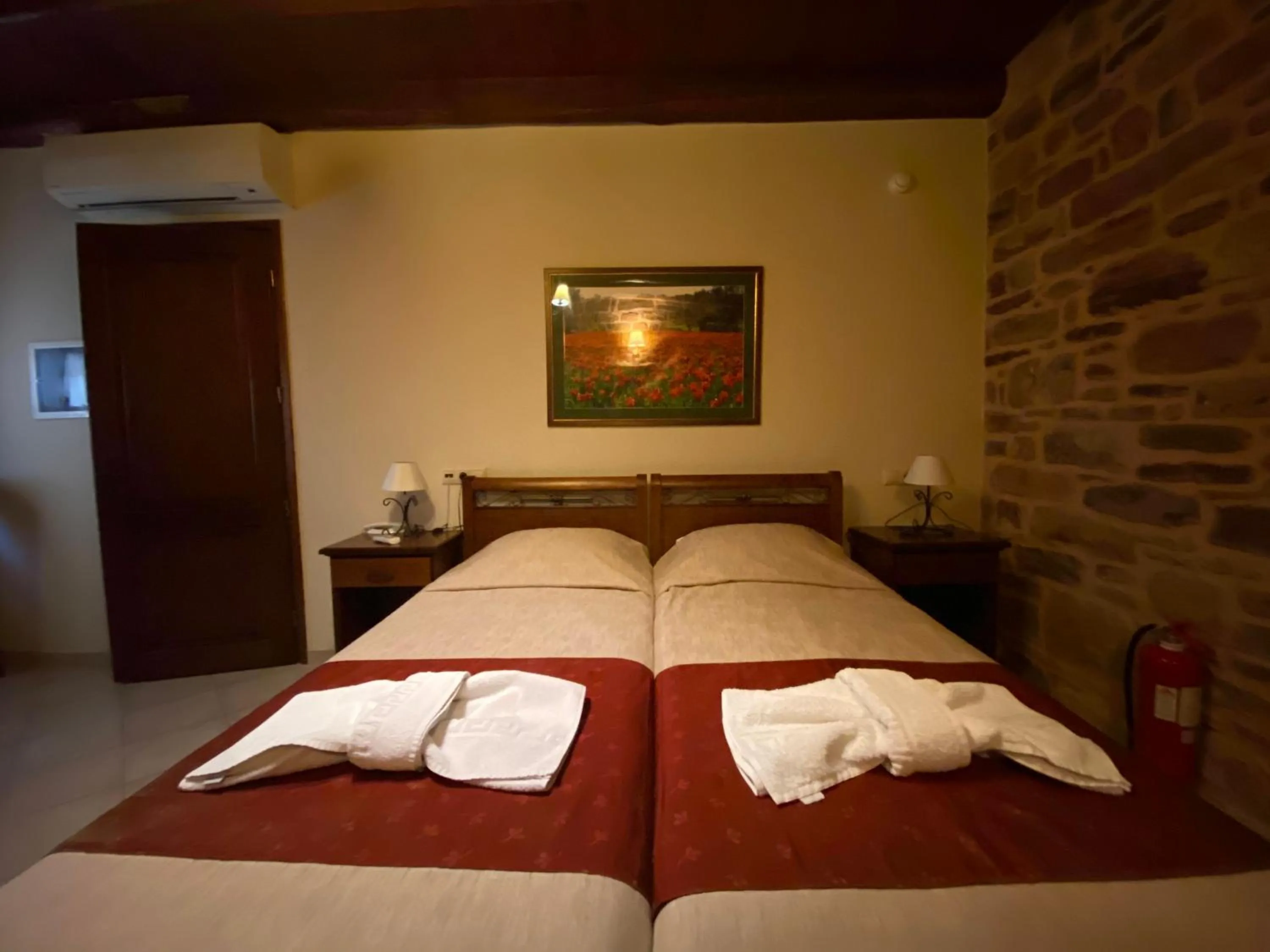 Bed in Archontiko Riziko