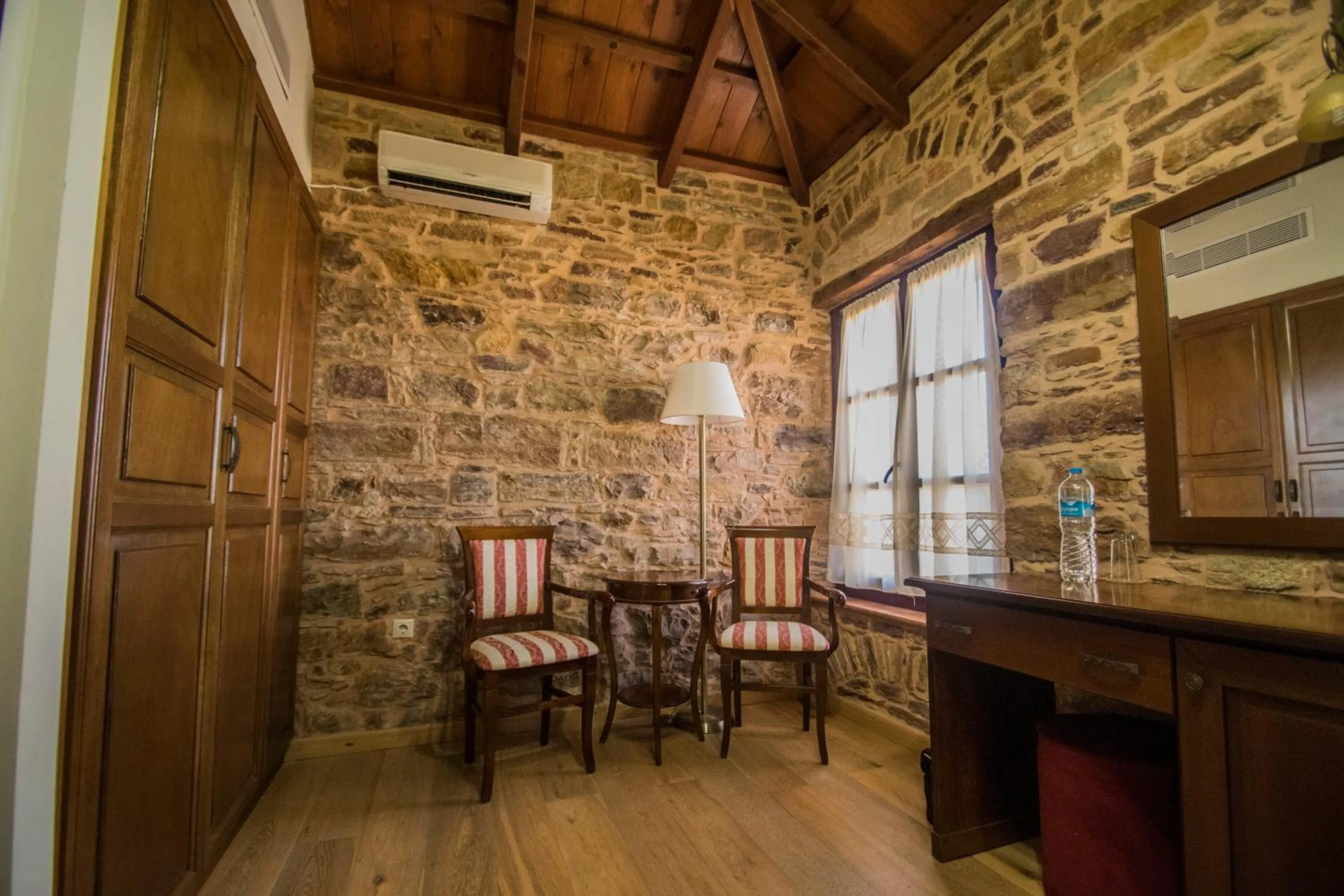 Seating area in Archontiko Riziko