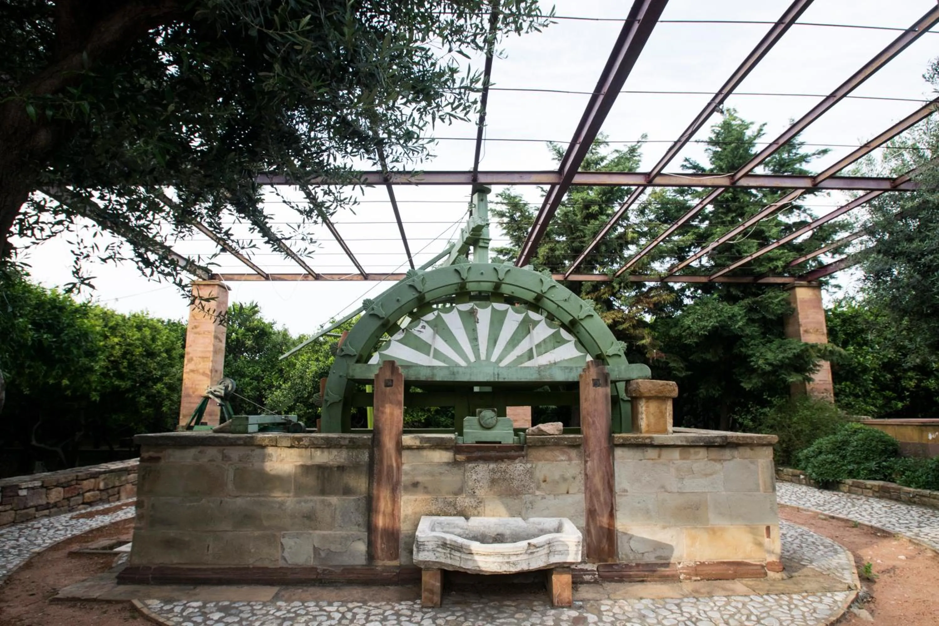 Patio in Archontiko Riziko