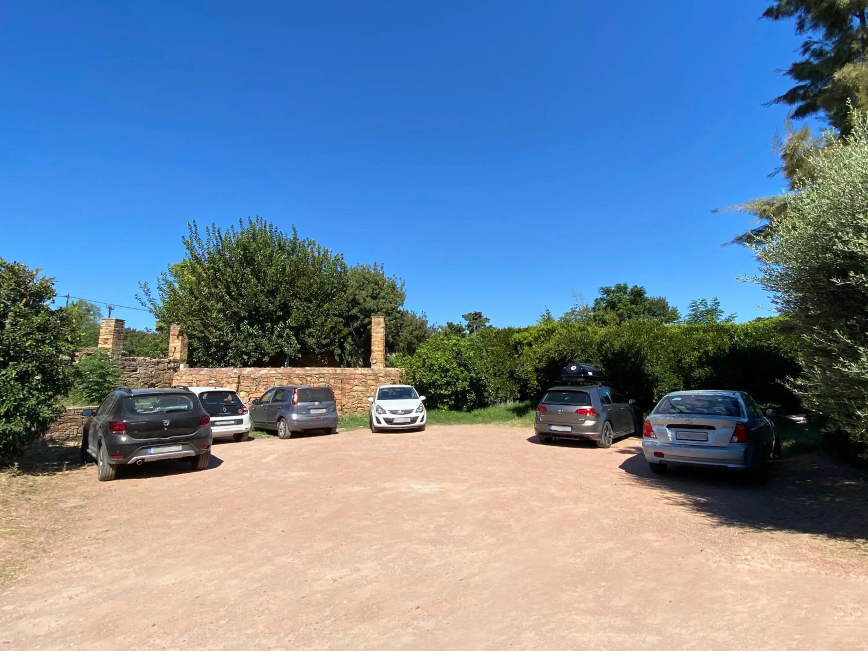 Parking in Archontiko Riziko