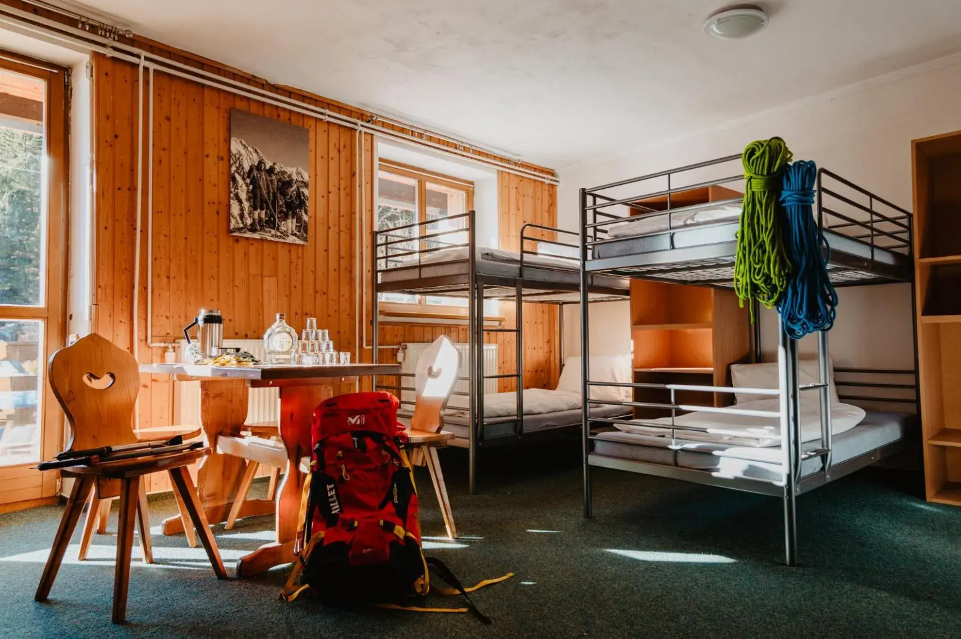 Single Bed in Dormitory Room in Horský Hotel Popradské Pleso Single Bed in Dormitory Room in Horský Hotel Popradské Pleso