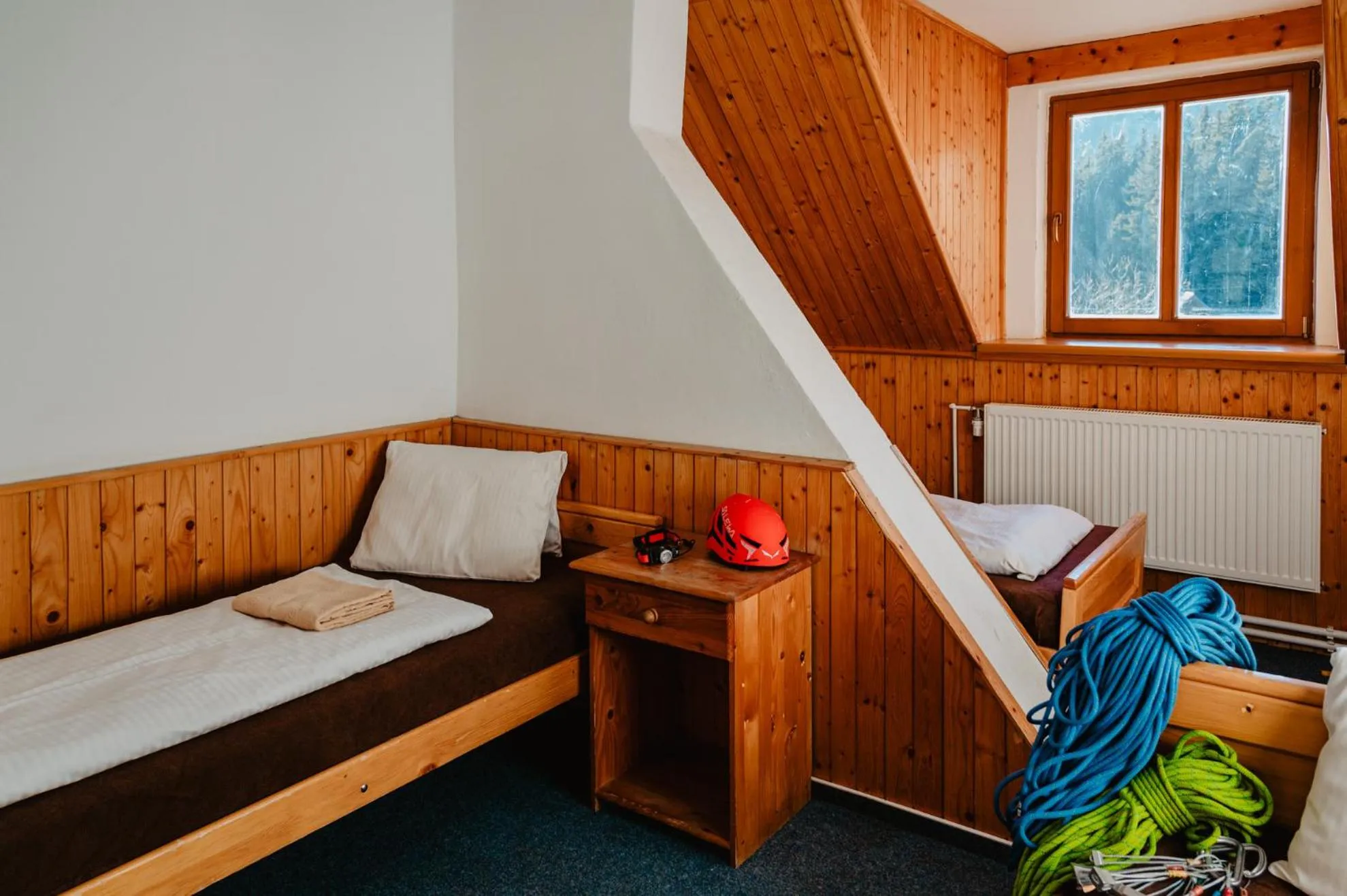 Bed in Horský Hotel Popradské Pleso