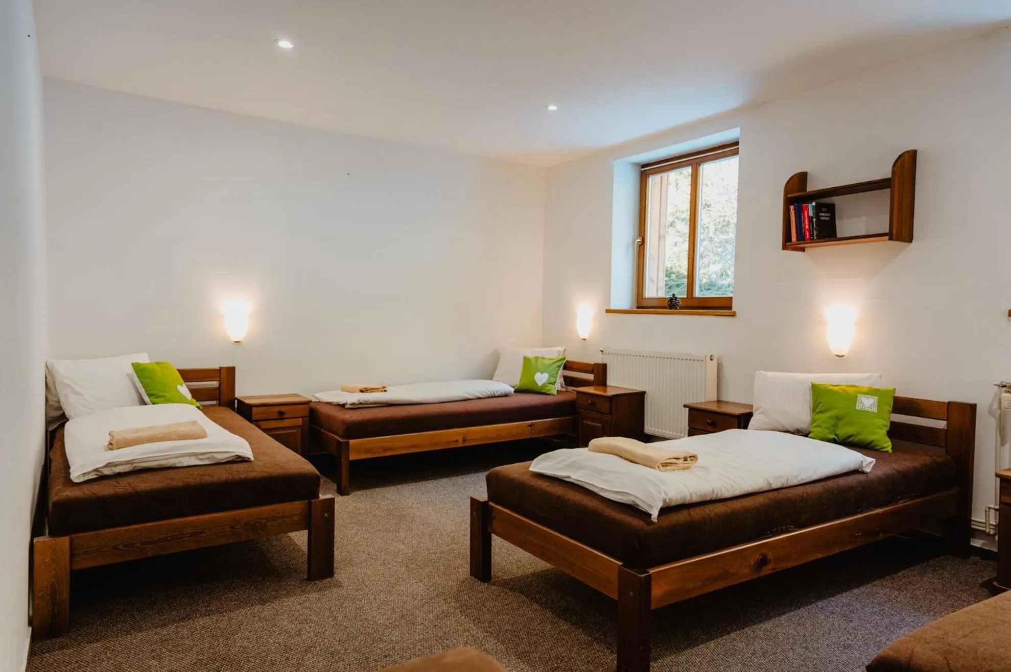 Bed in Horský Hotel Popradské Pleso