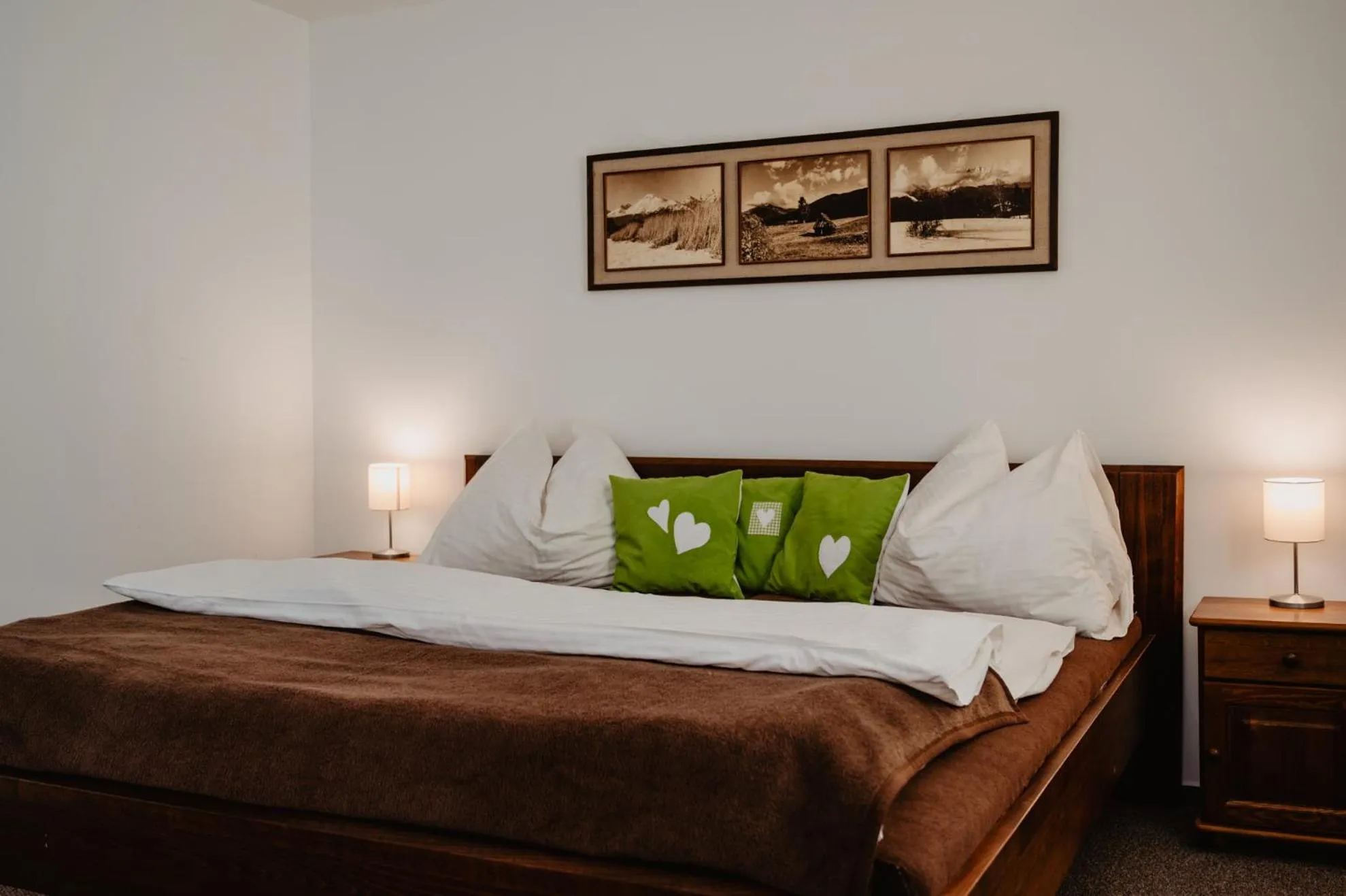 Bed in Horský Hotel Popradské Pleso