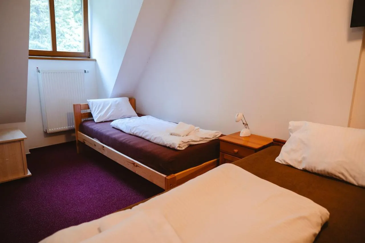 Bed in Horský Hotel Popradské Pleso
