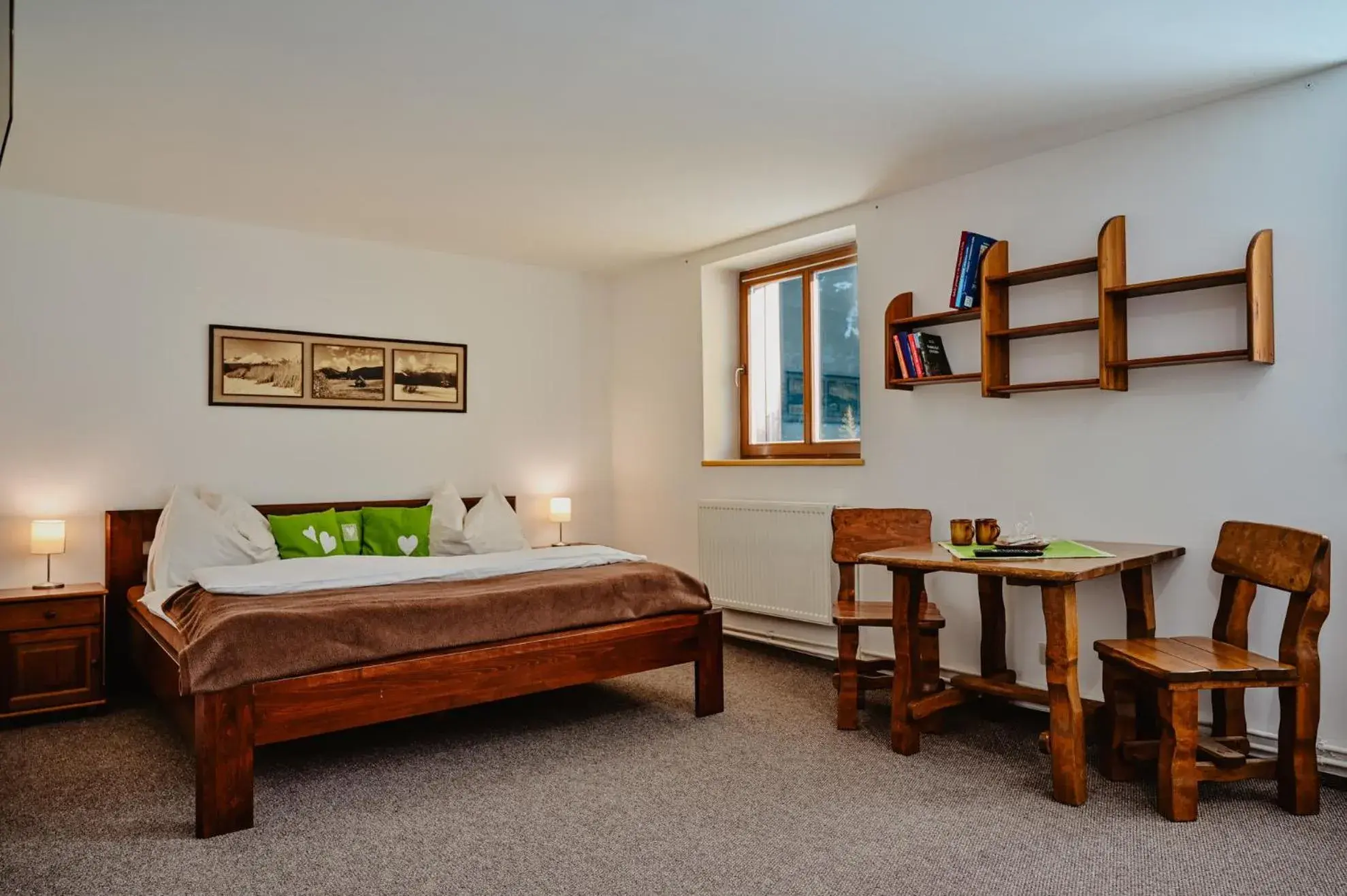 Superior Double or Twin Room with Lake View in Horský Hotel Popradské Pleso Superior Double or Twin Room with Lake View in Horský Hotel Popradské Pleso