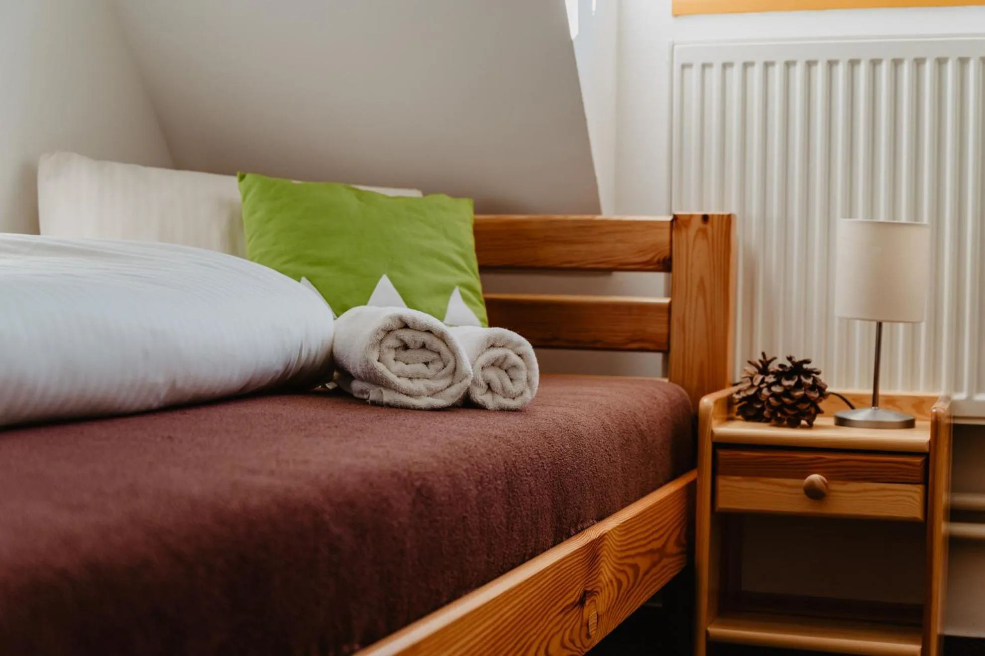 Bed in Horský Hotel Popradské Pleso