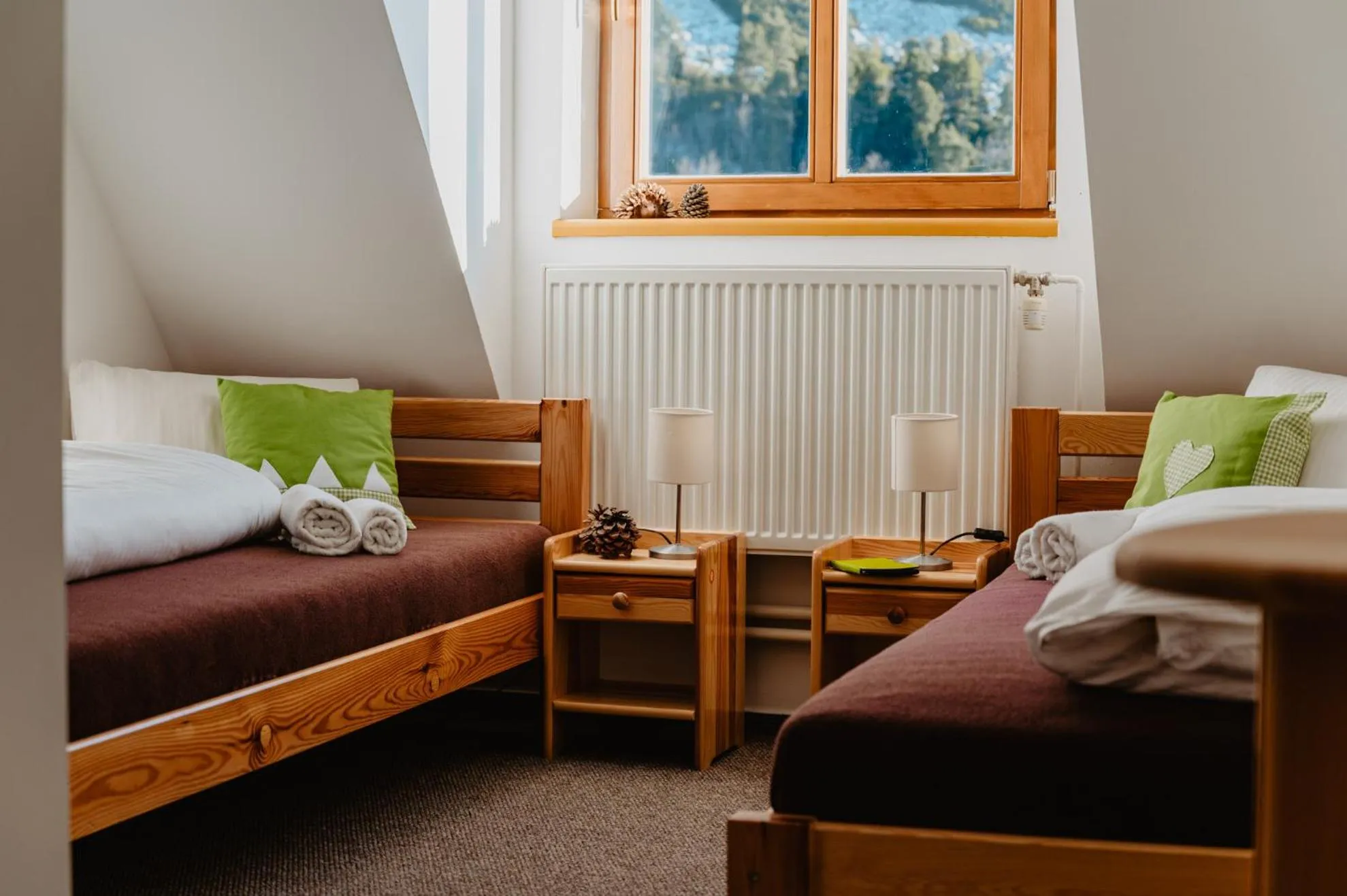 Bed in Horský Hotel Popradské Pleso