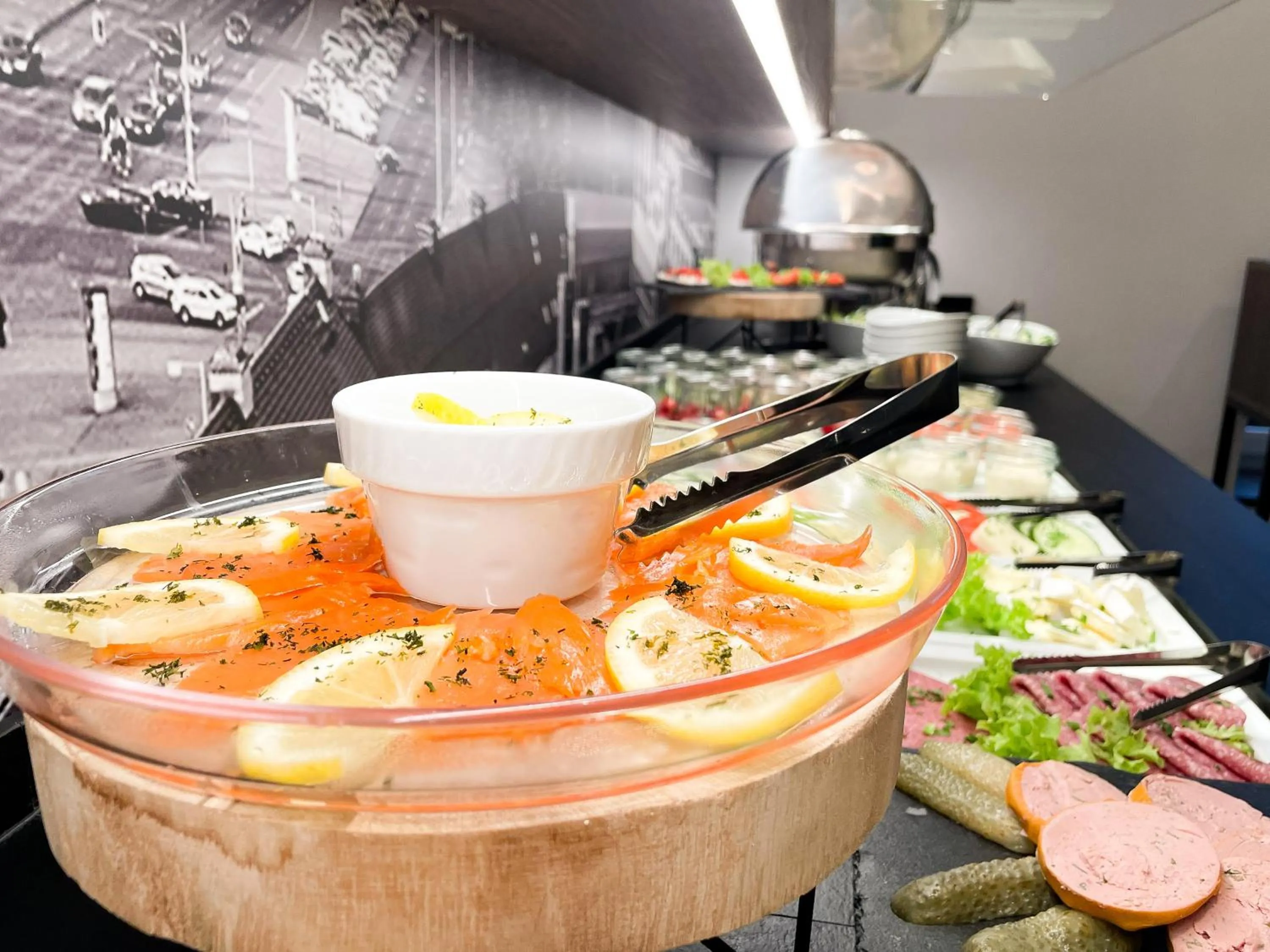 Breakfast in HOLI City Apart Hotel Berlin