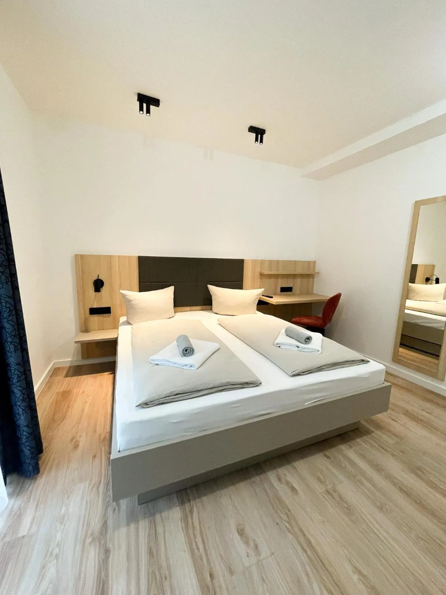 Bed in HOLI City Apart Hotel Berlin