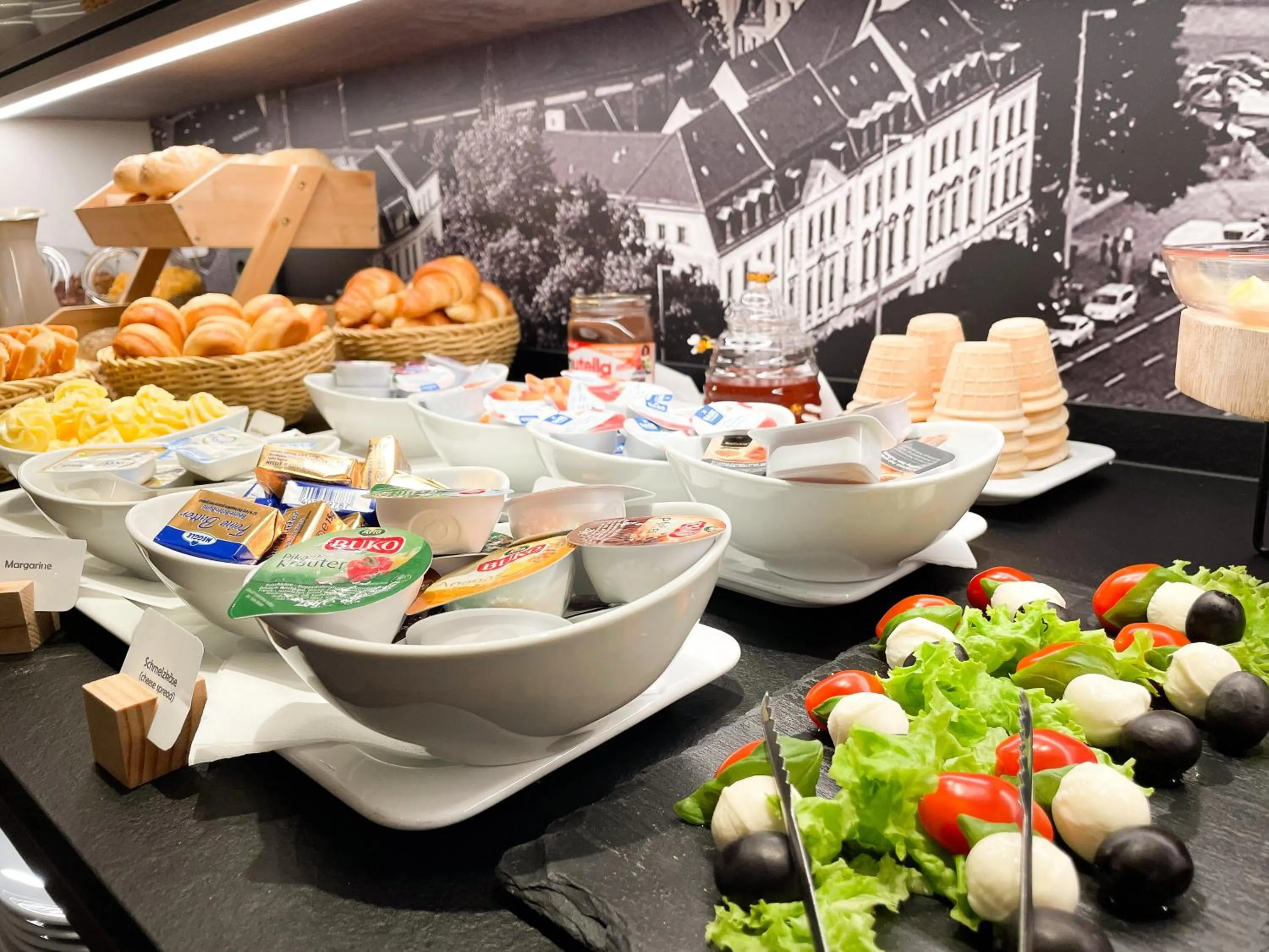 Breakfast in HOLI City Apart Hotel Berlin