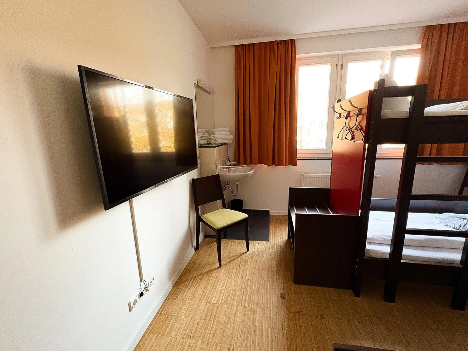 Photo of the whole room, Bed in HOLI City Apart Hotel Berlin