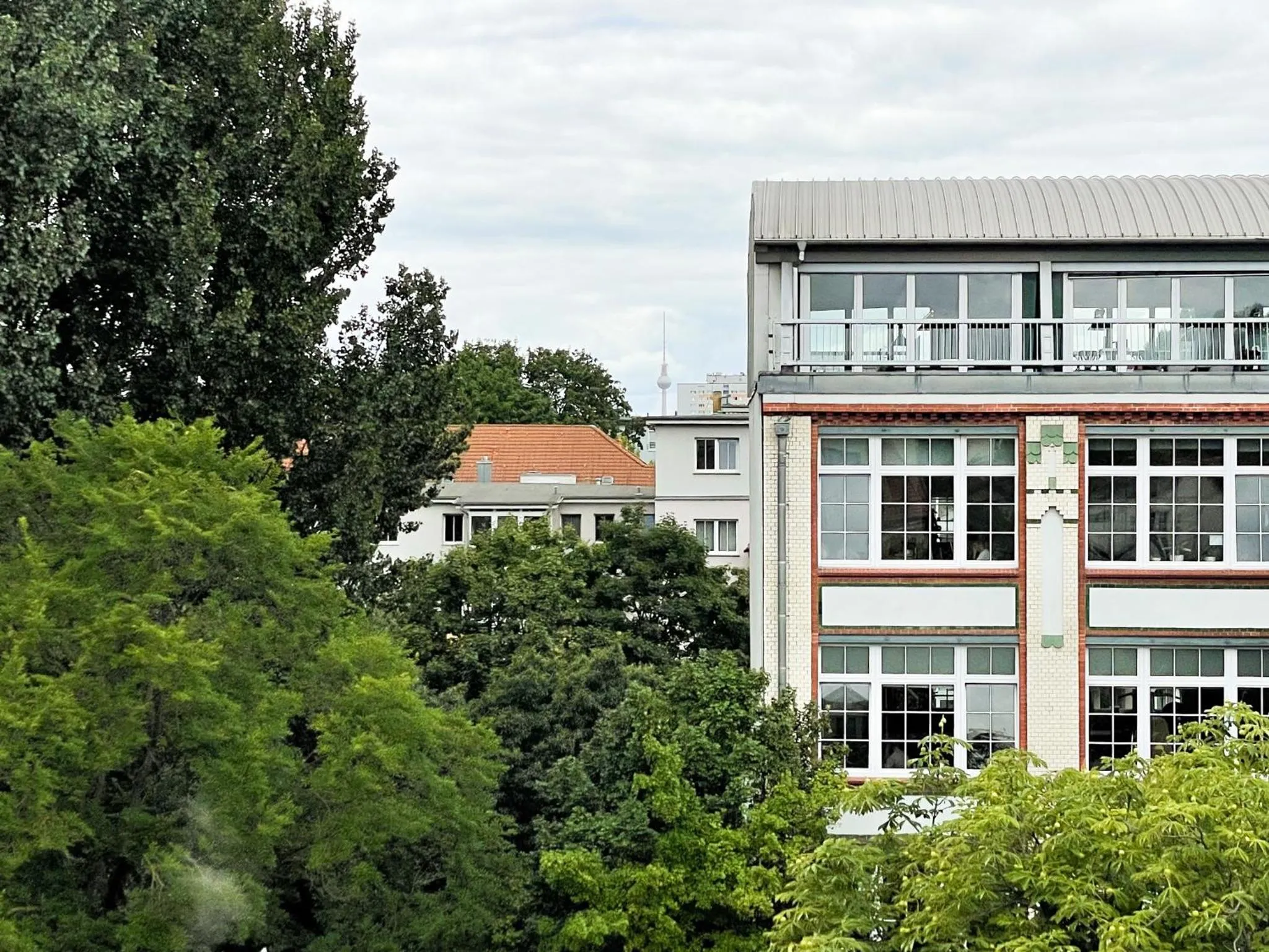 View (from property/room) in HOLI City Apart Hotel Berlin