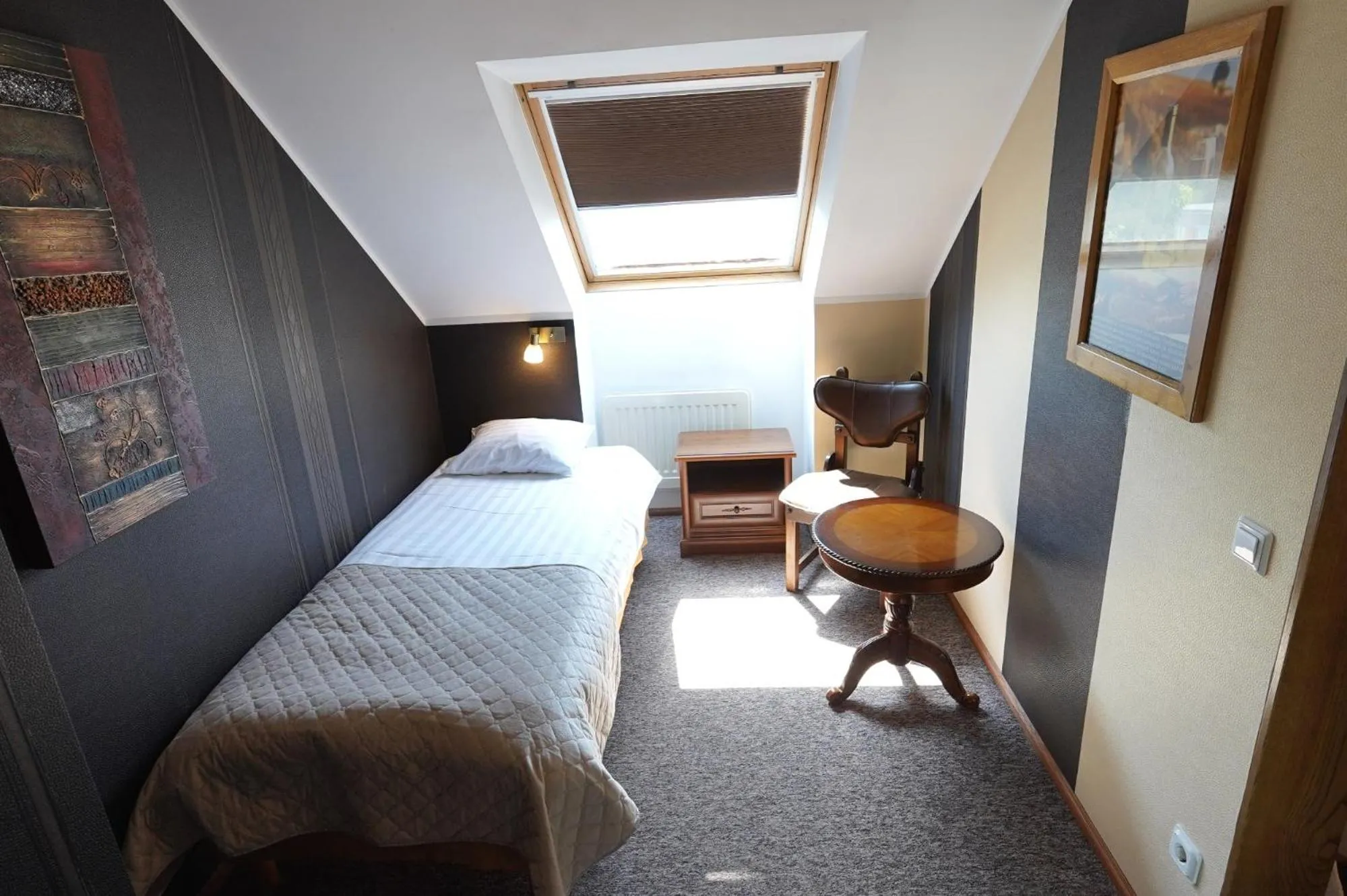 Bed in Ränduri Guesthouse